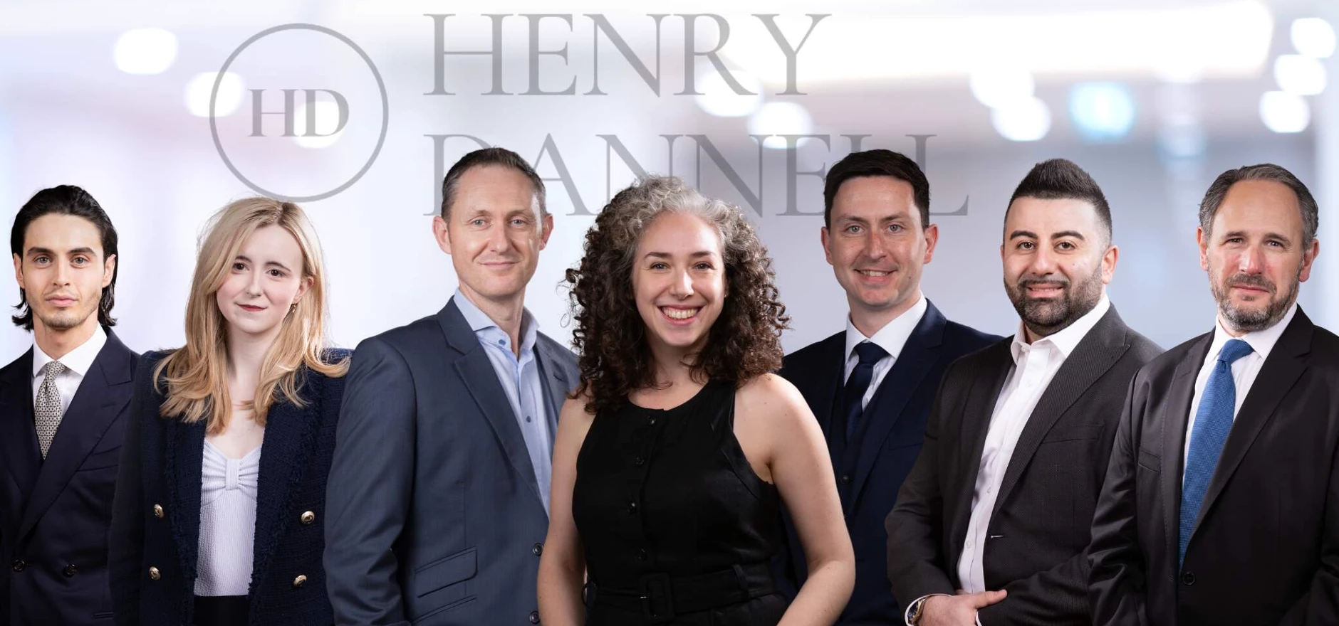 Henry Dannell team