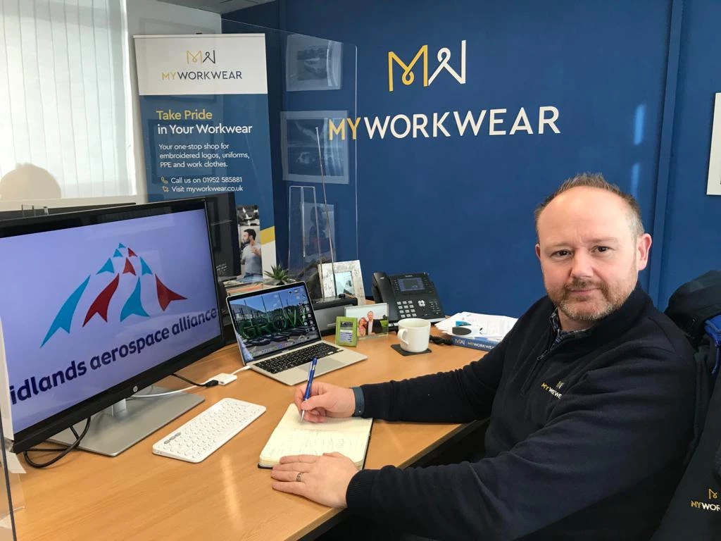 James Worthington, MD, MyWorkwear 