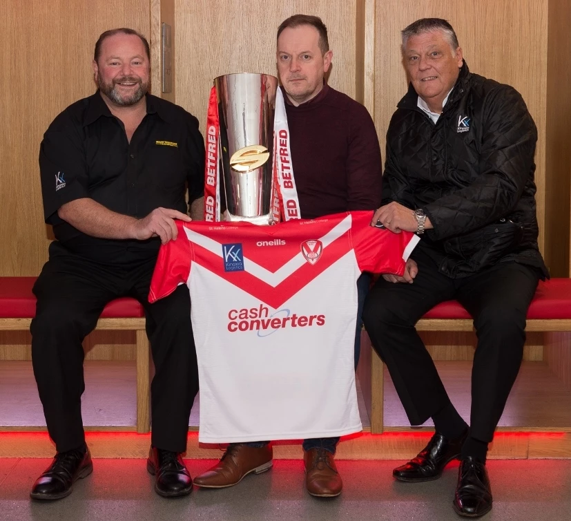 Kinaxia Logistics becomes St Helens RLFC shirt sponsor