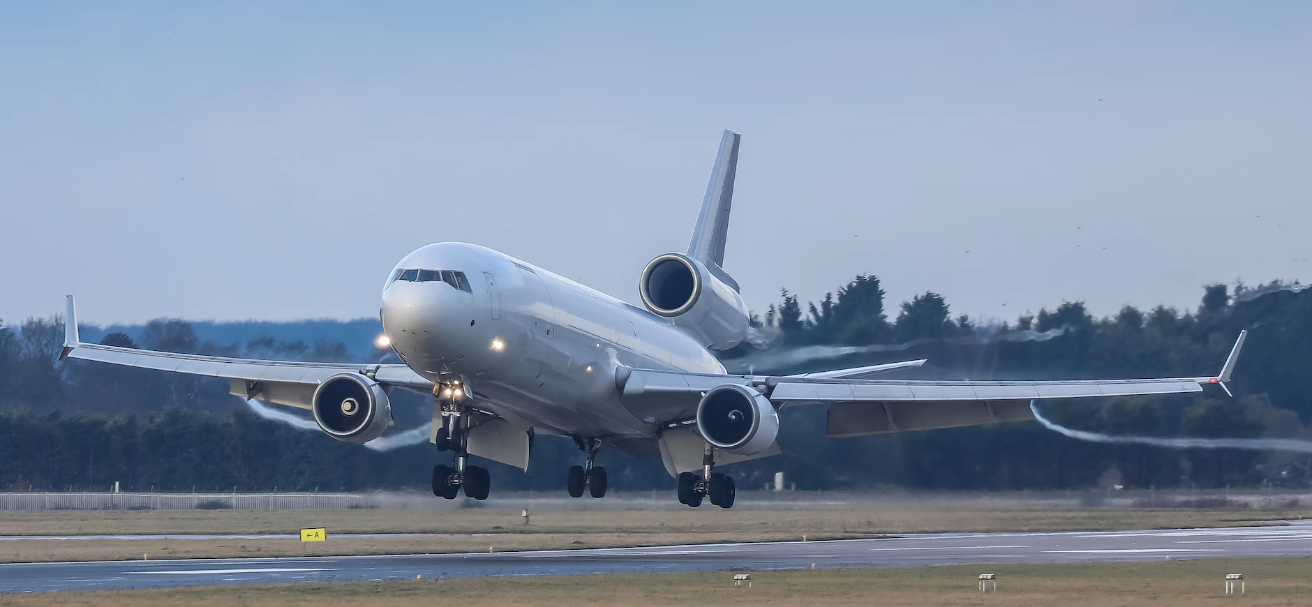 Doncaster Sheffield Airport cargo plane 