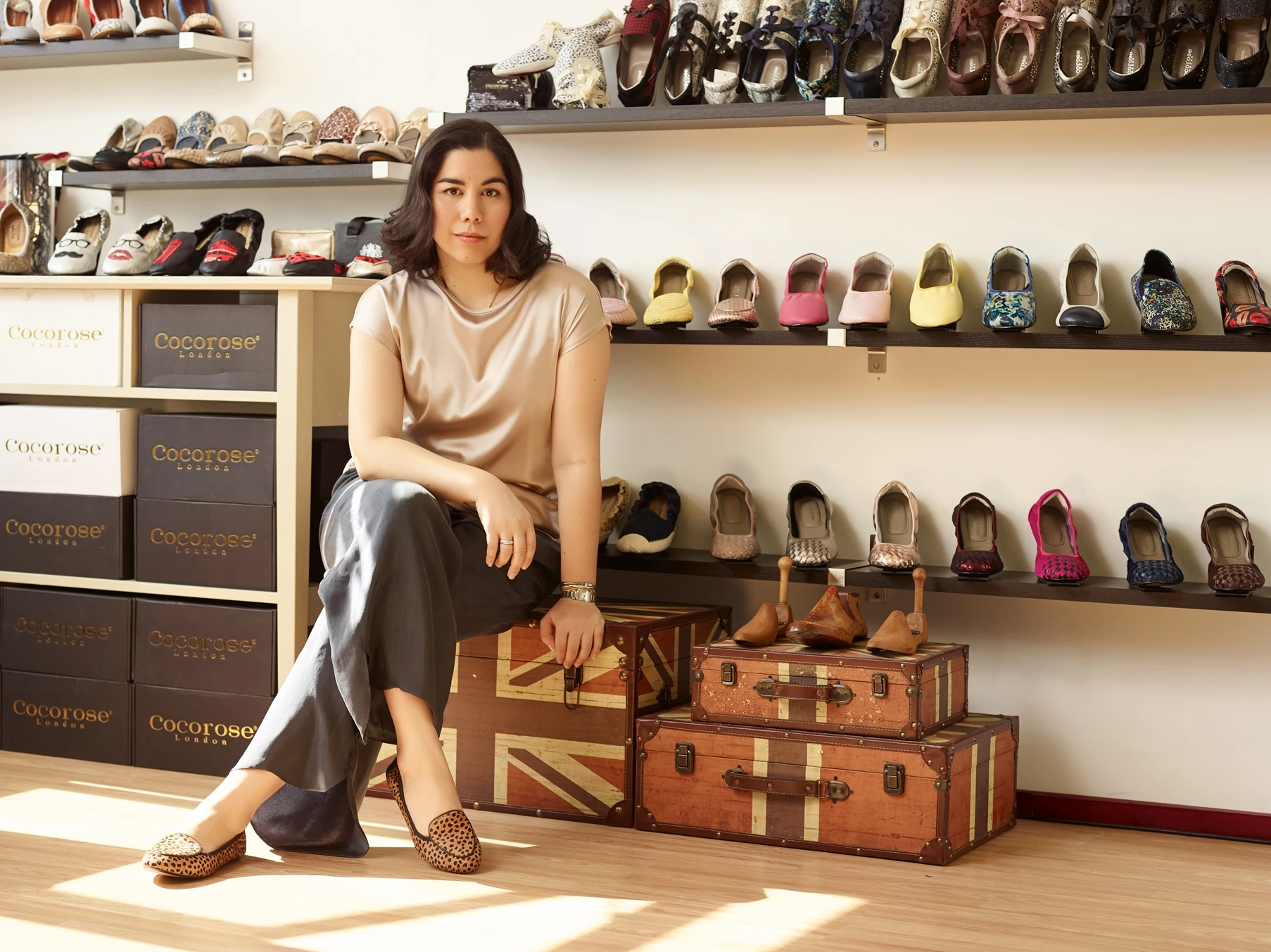 Janan Leo, founder of Cocorose London