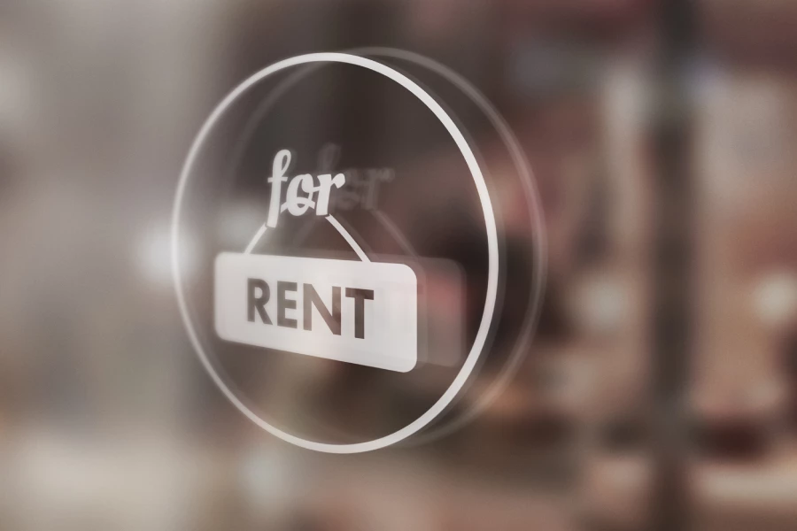 For Rent Sign