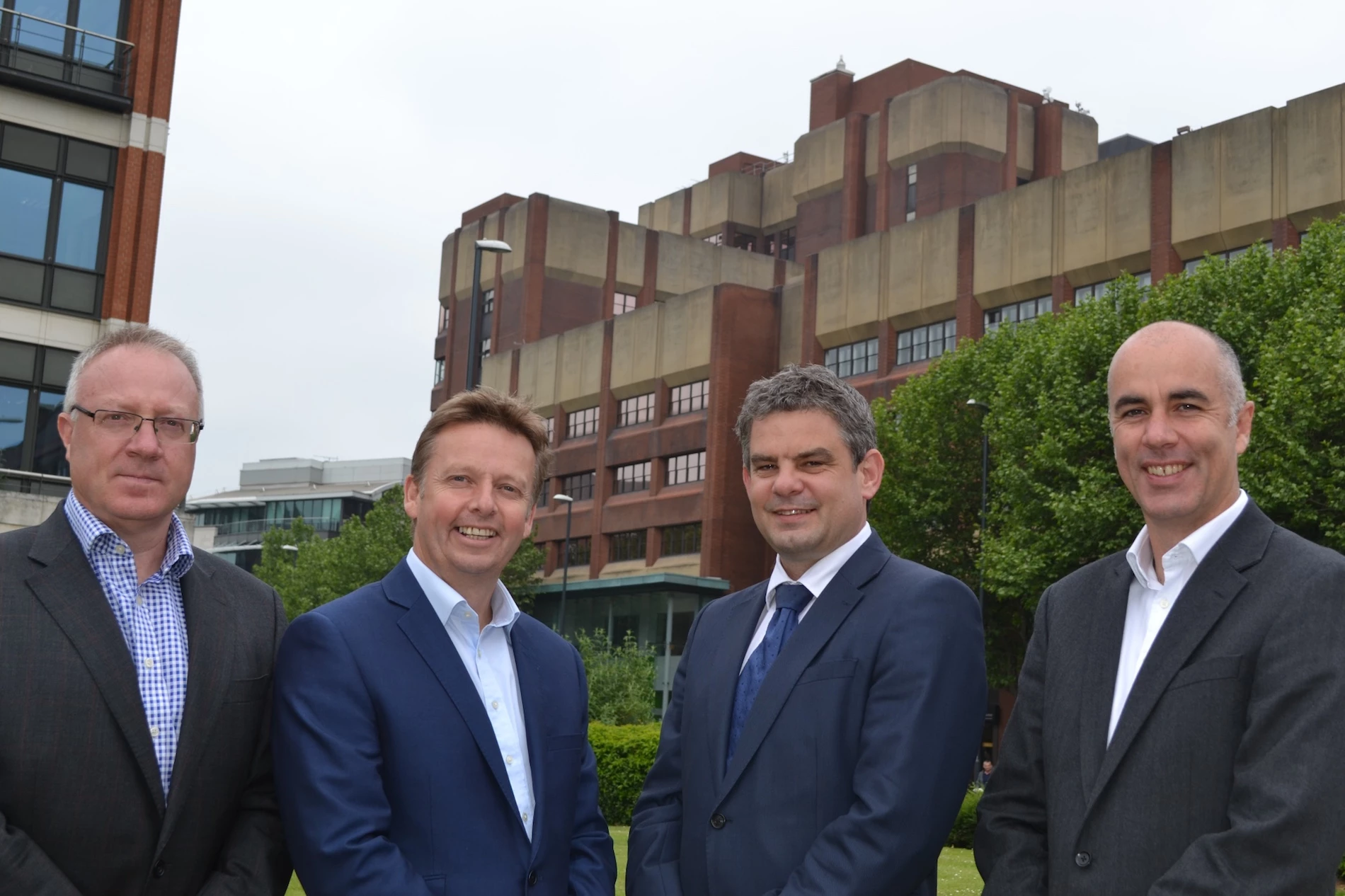  Clarion’s management board comprising Hugh Brown, Roger Hutton, Richard Moran and Ryan Millmore  