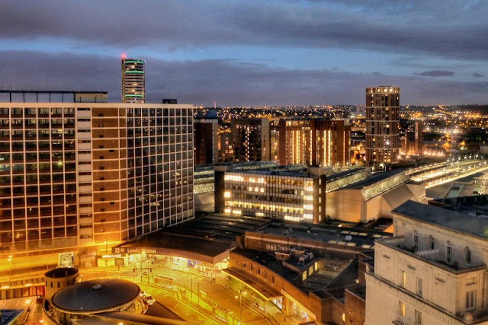 Leeds skyline