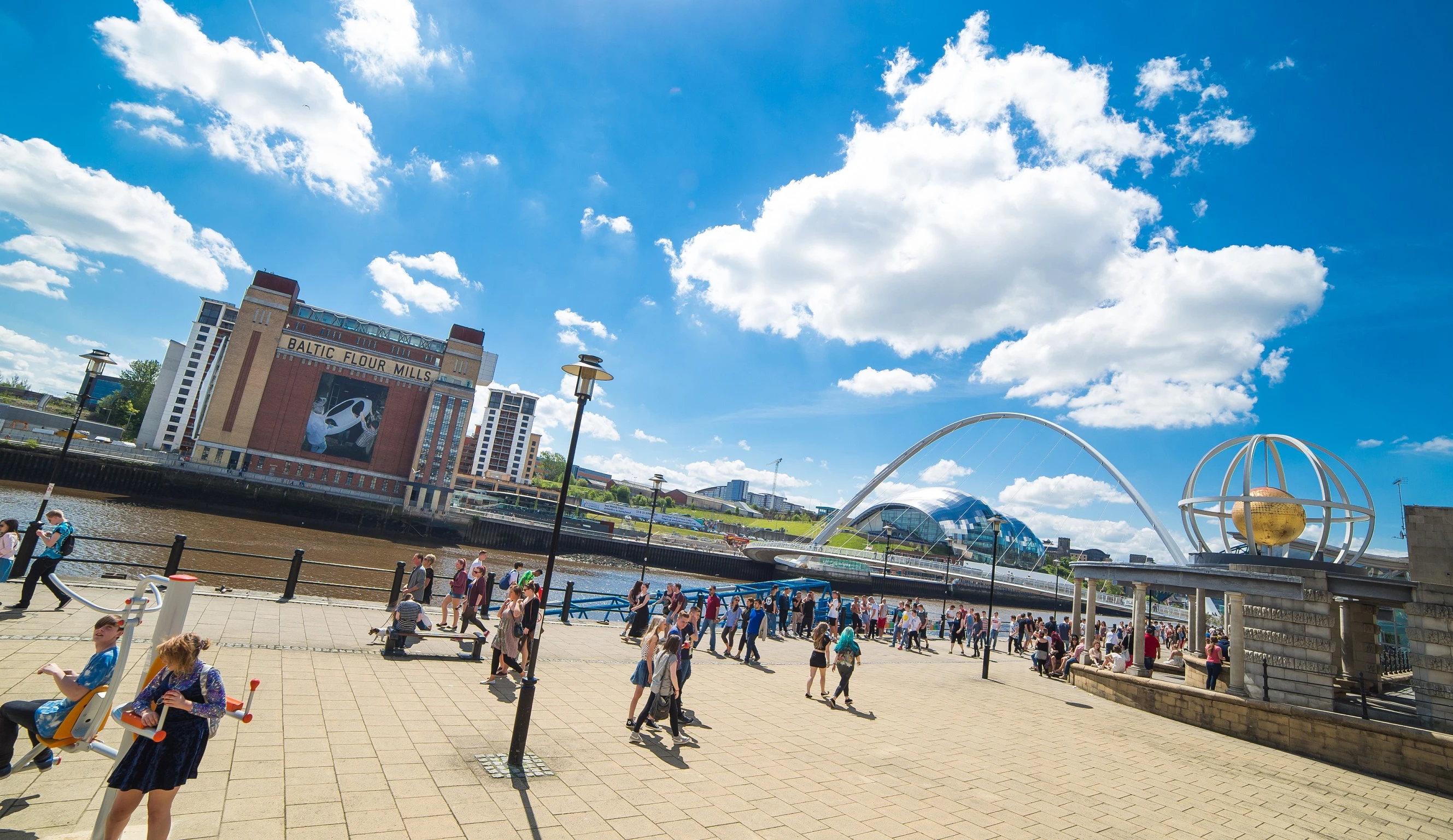 NewcastleGateshead quayside