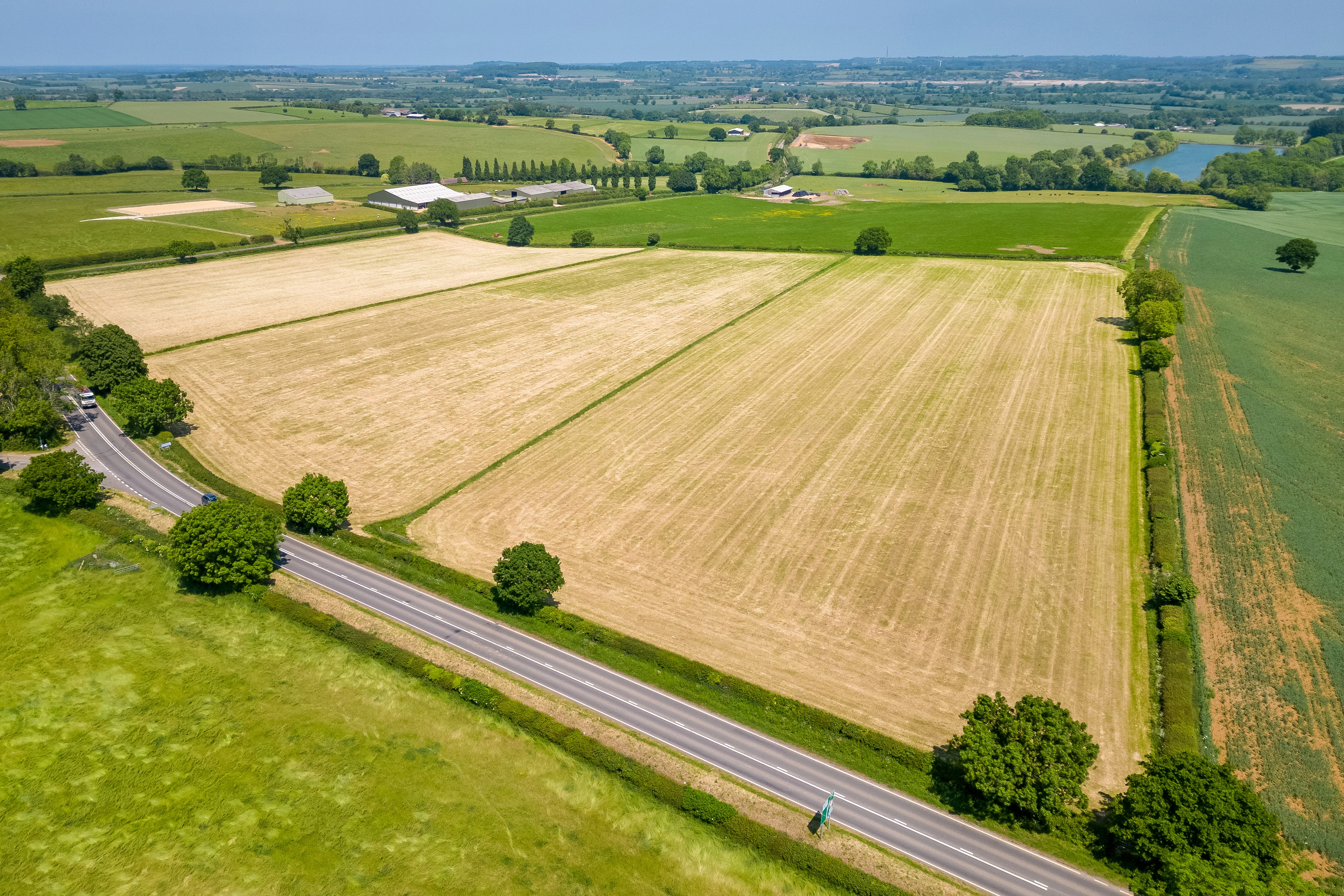 The land off Southam Road in Mollington near Banbury