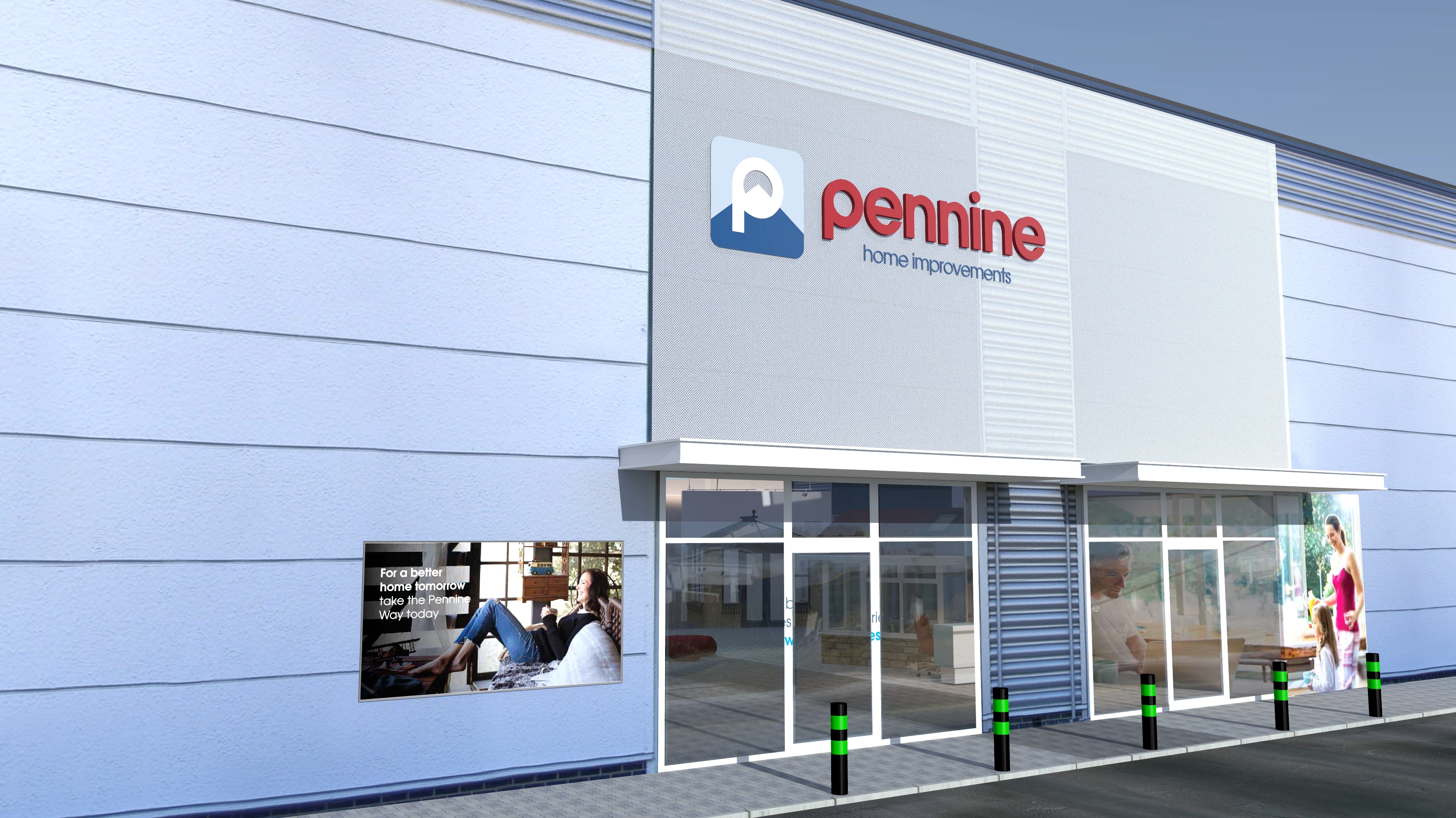 Pennine showroom