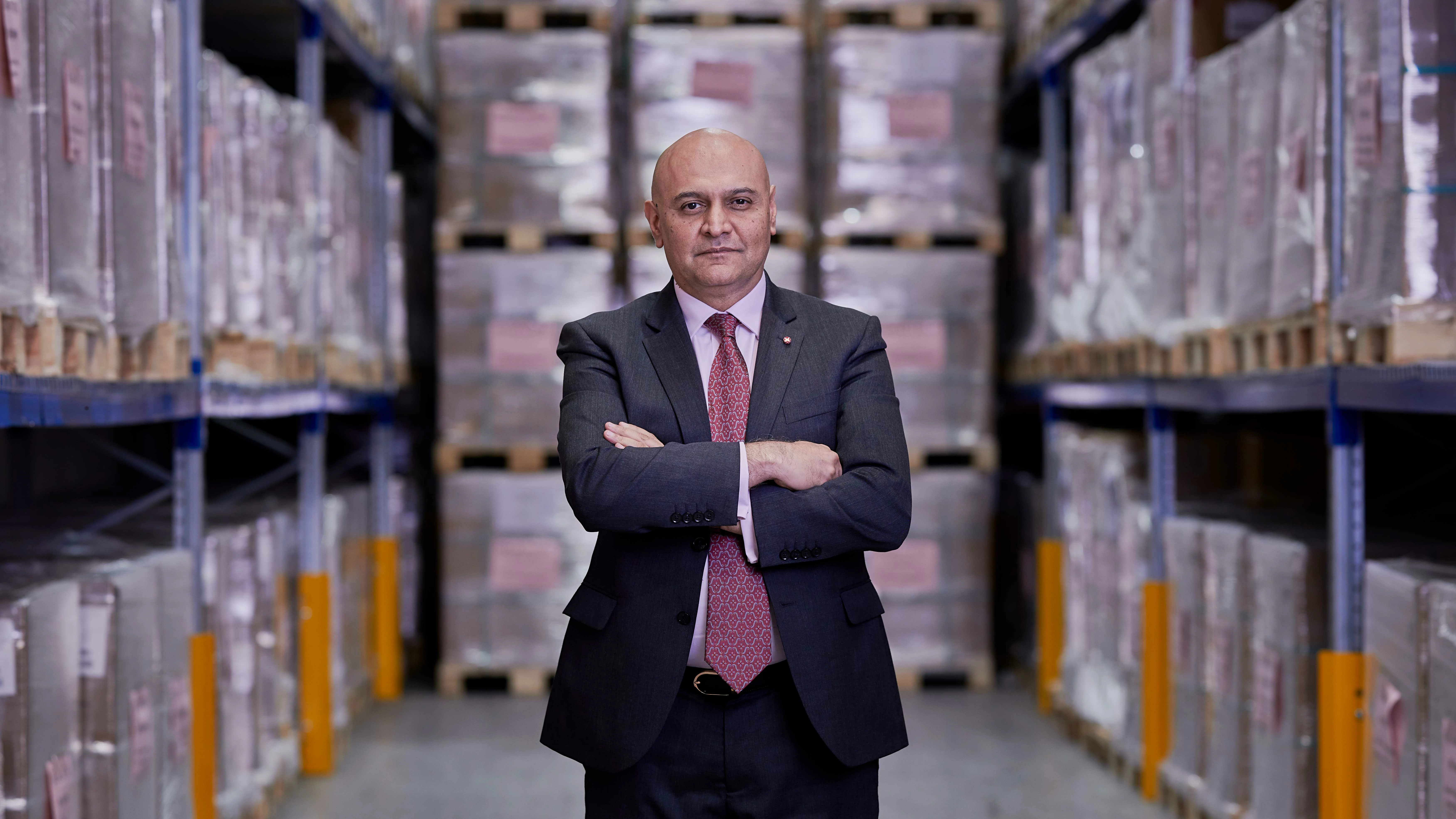 Dr Nik Kotecha OBE, Chairman of Morningside Pharmaceuticals Ltd 