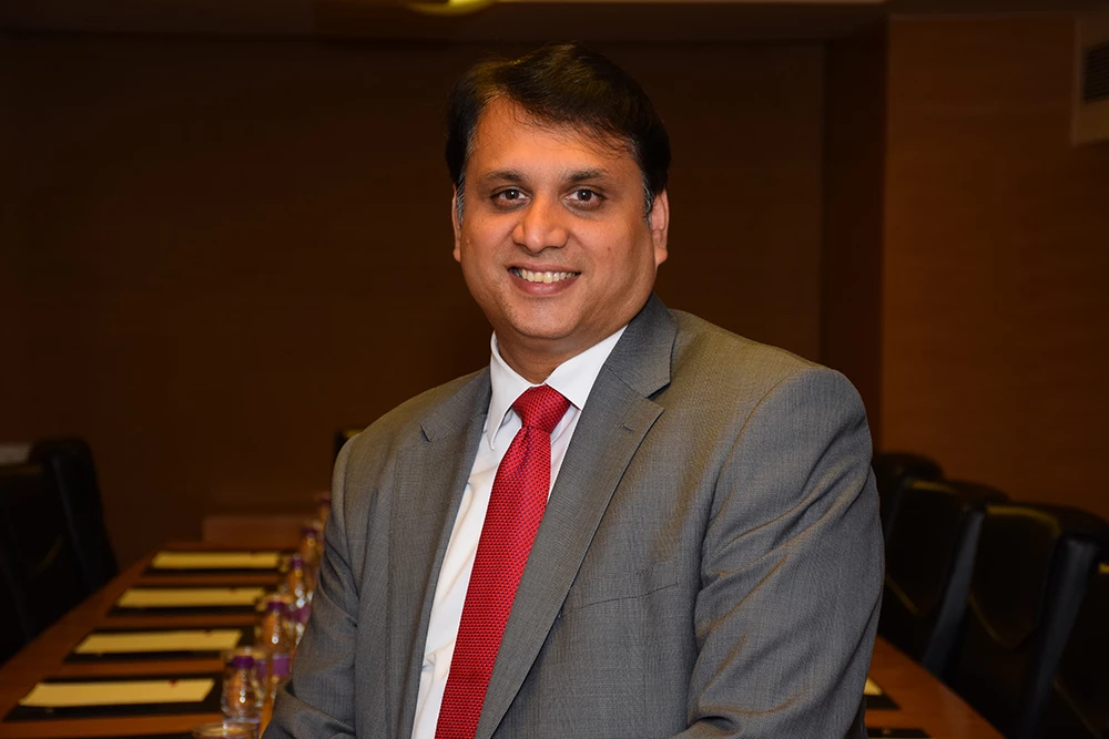 Sameet Gupte, CEO of Servion Group