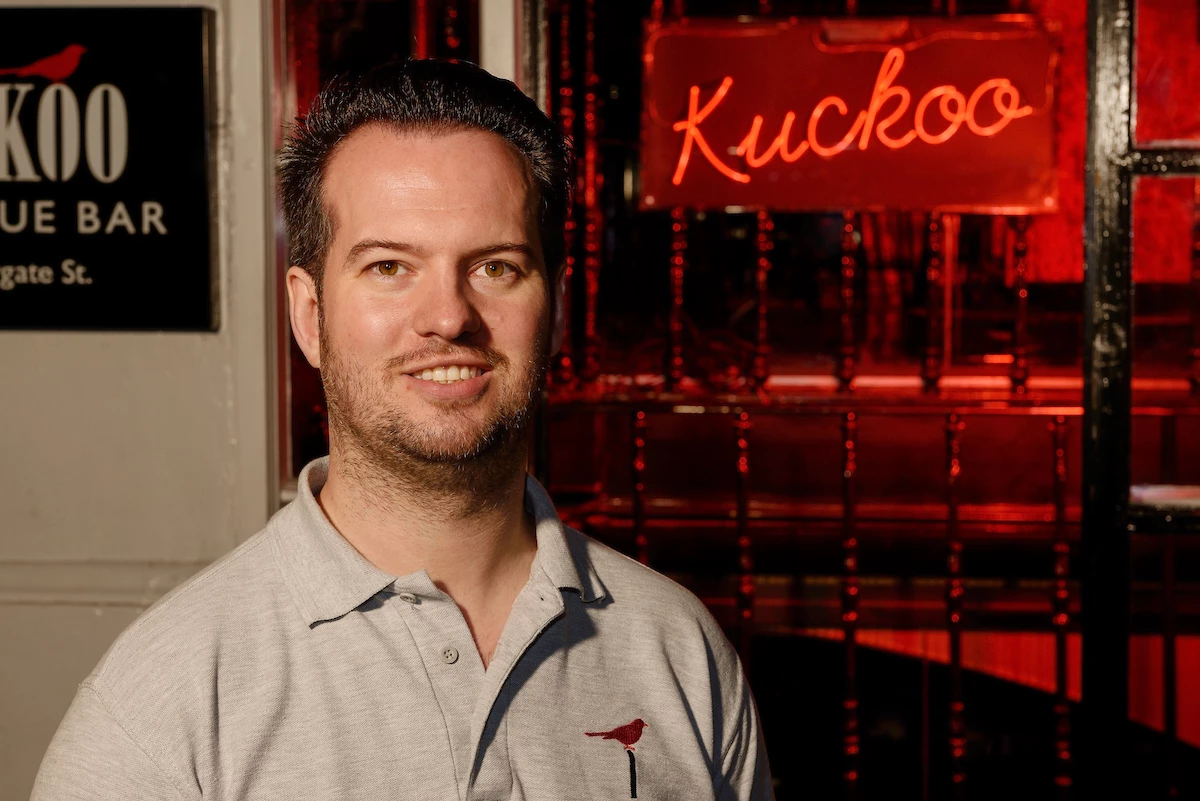 Owner and founder of Kuckoo, Richard Powell