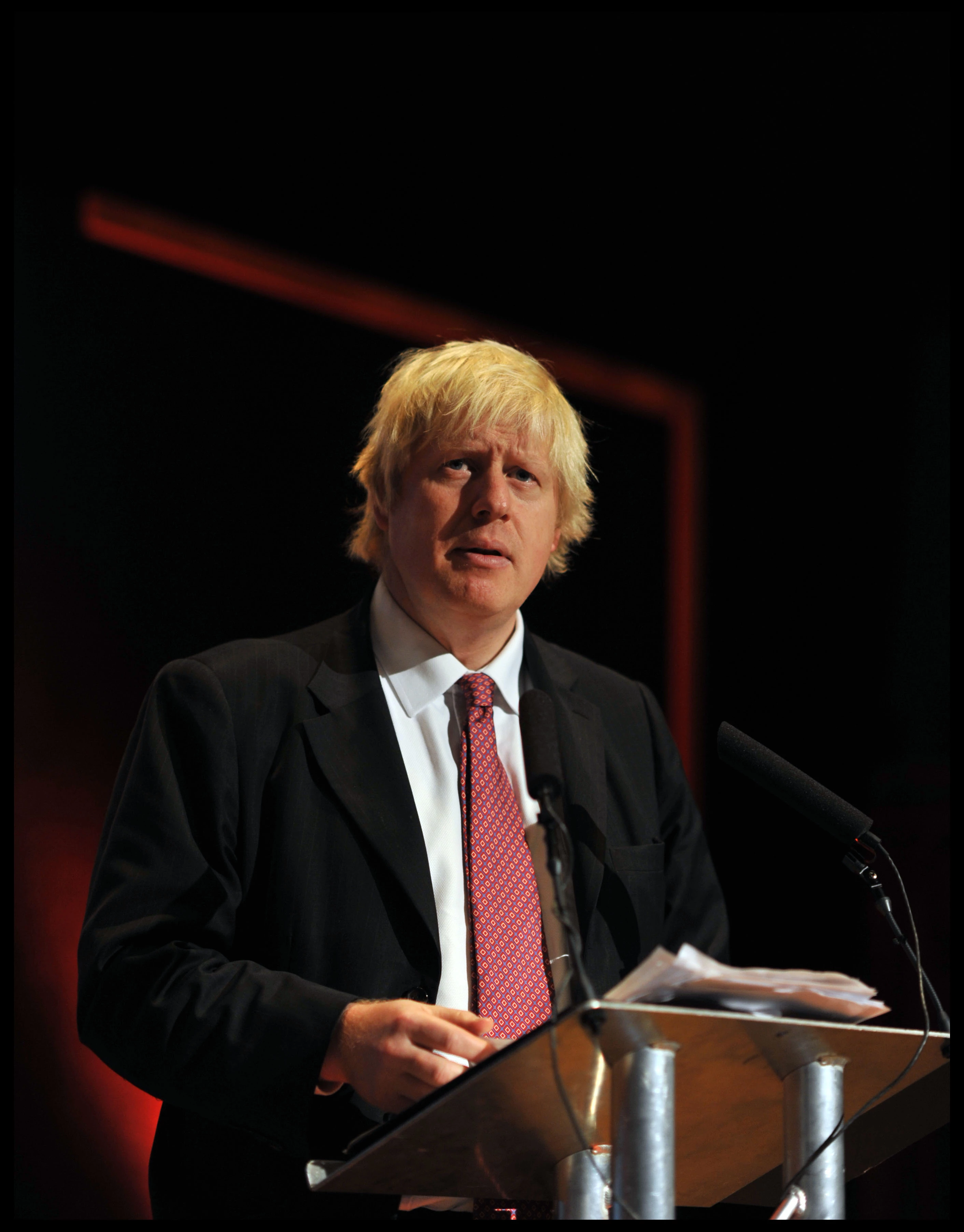 Boris Johnson in Tooting