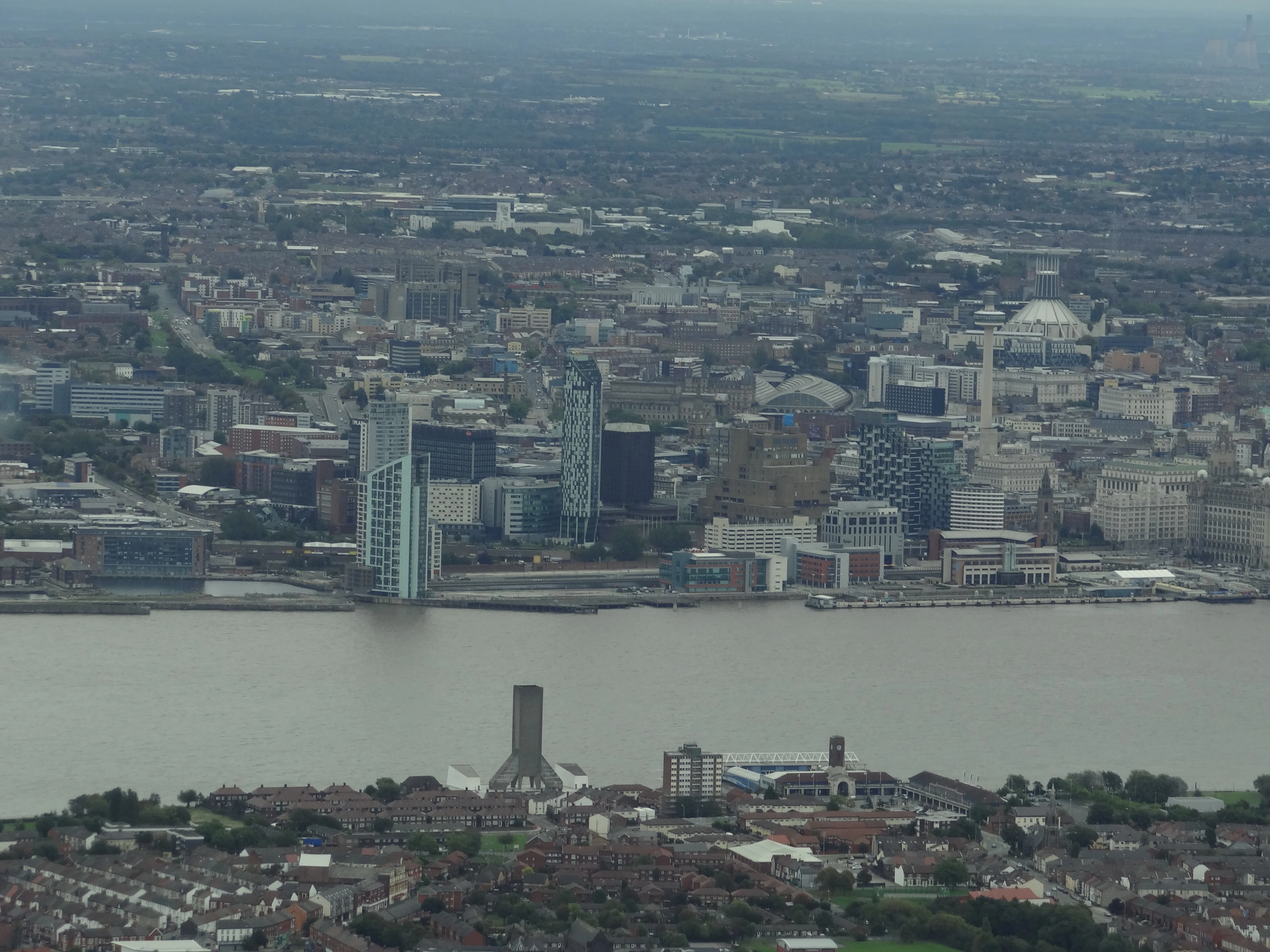 Liverpool skyline