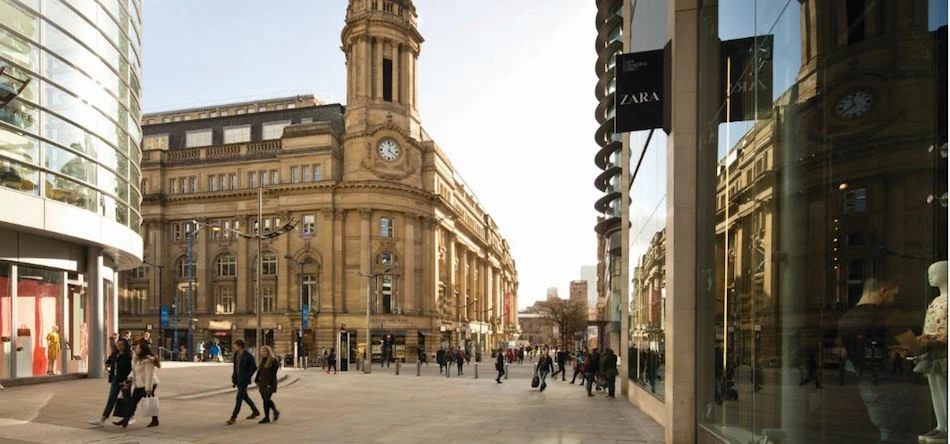 The Royal Exchange recently underwent a £15m refurb