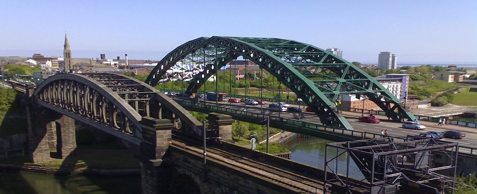 Wearmouth Bridge, Sunderland