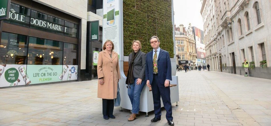 Westminster City Council Cllrs Jacqui Wilkinson, Nickie Aiken and David Harvey