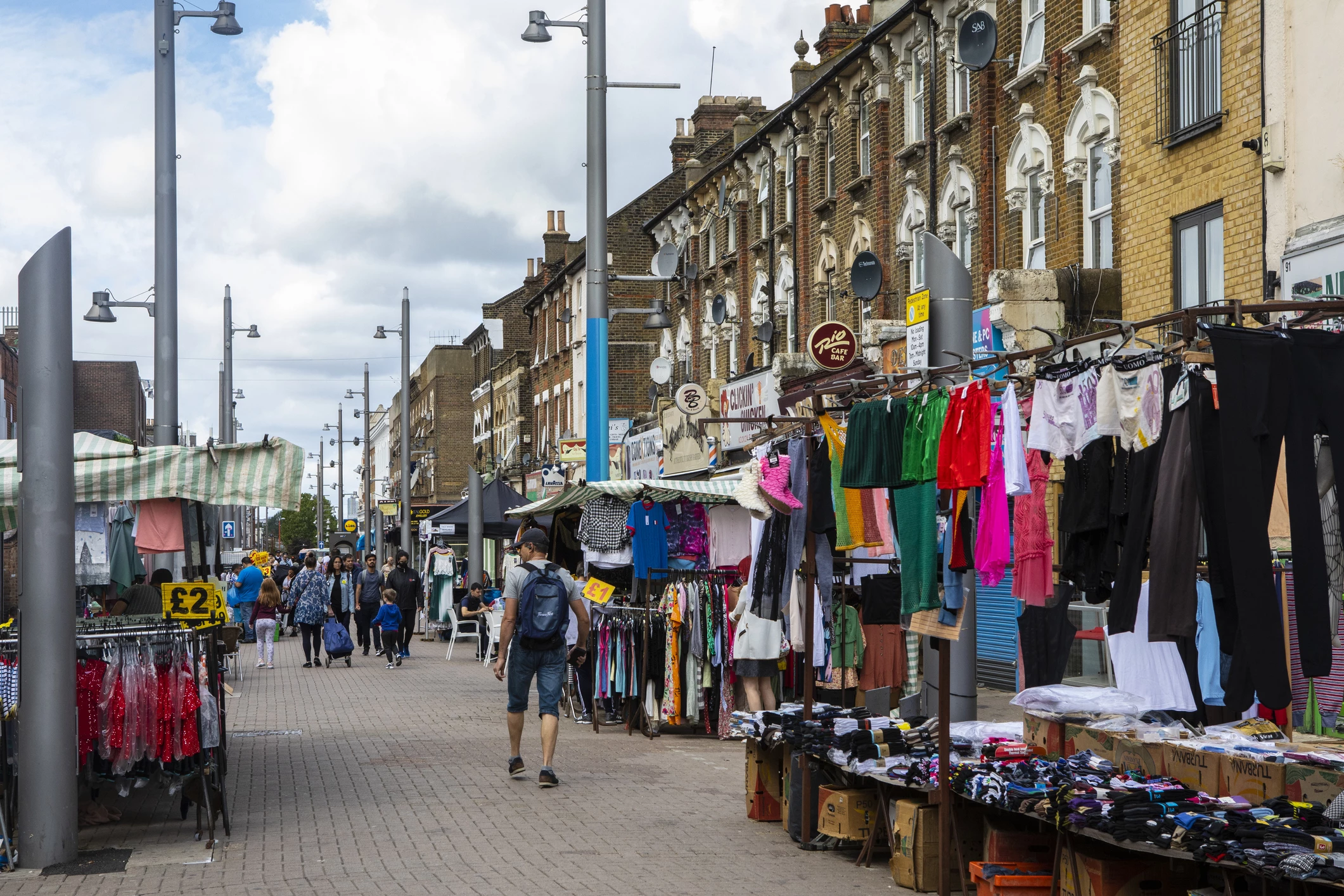 Walthamstow high street