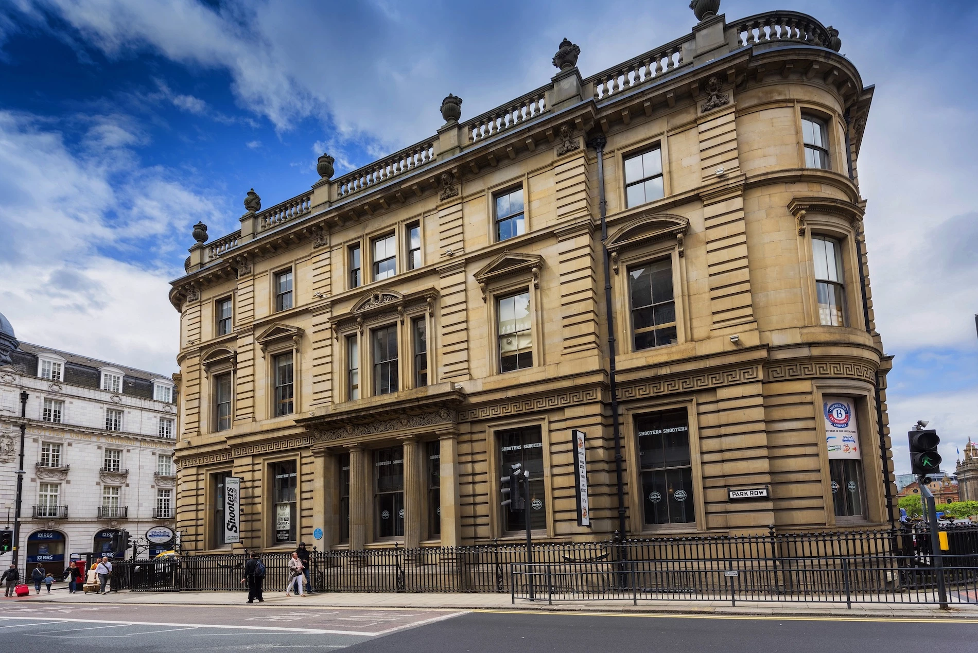 Sovereign House, Leeds. 