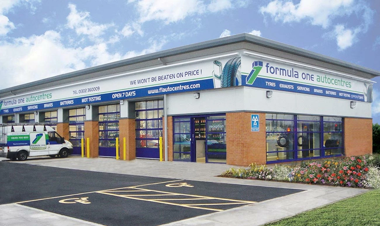 Formula One Autocentres