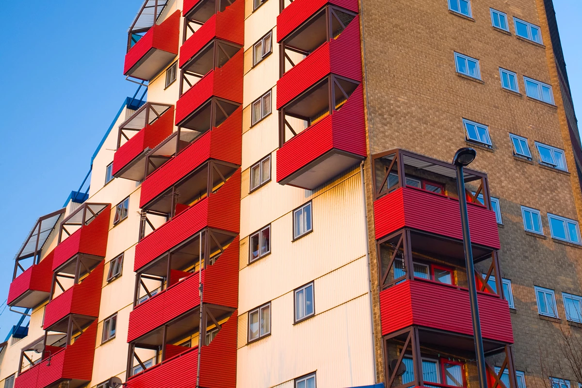 Byker Wall, Byker