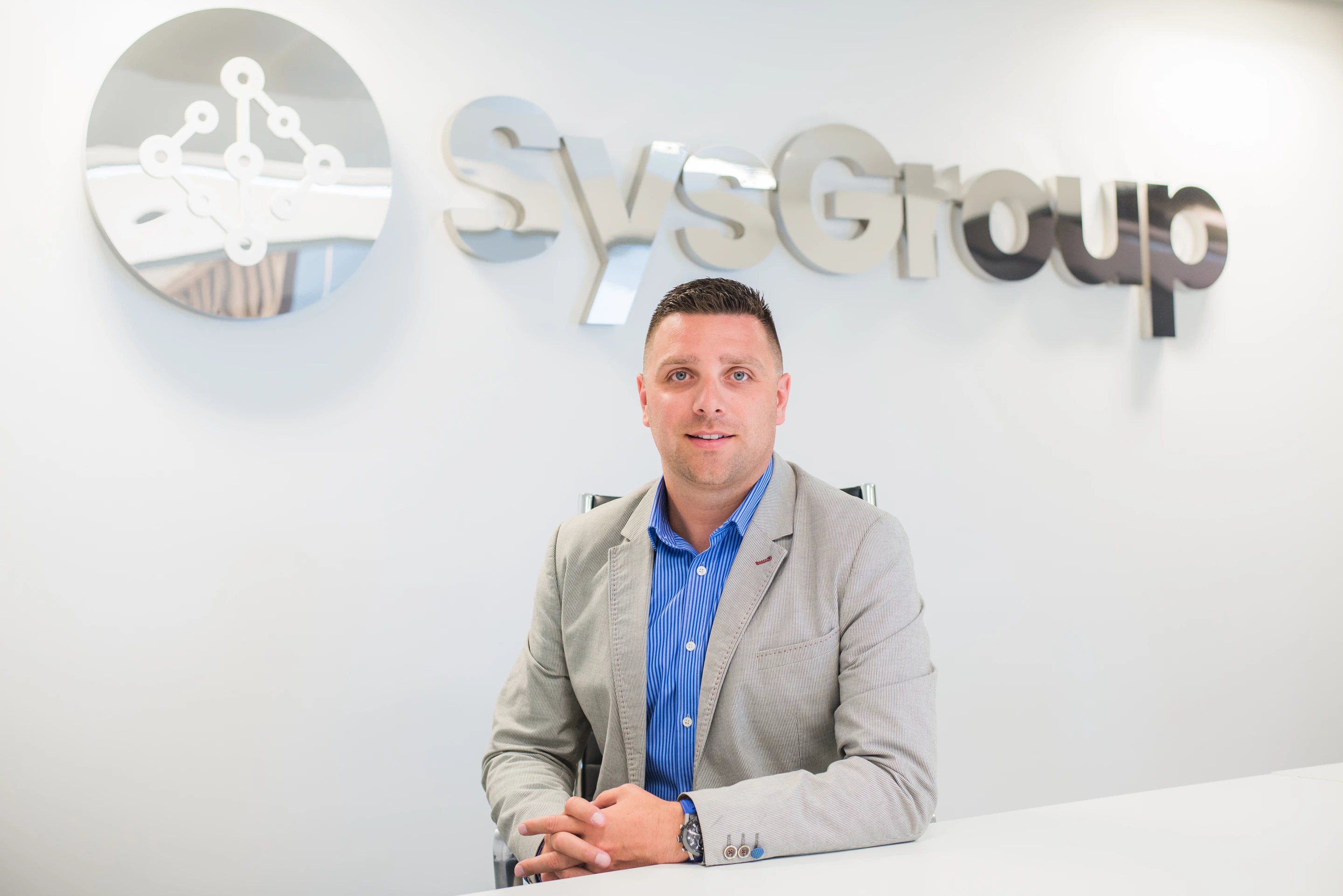 Adam Binks SysGroup CEO