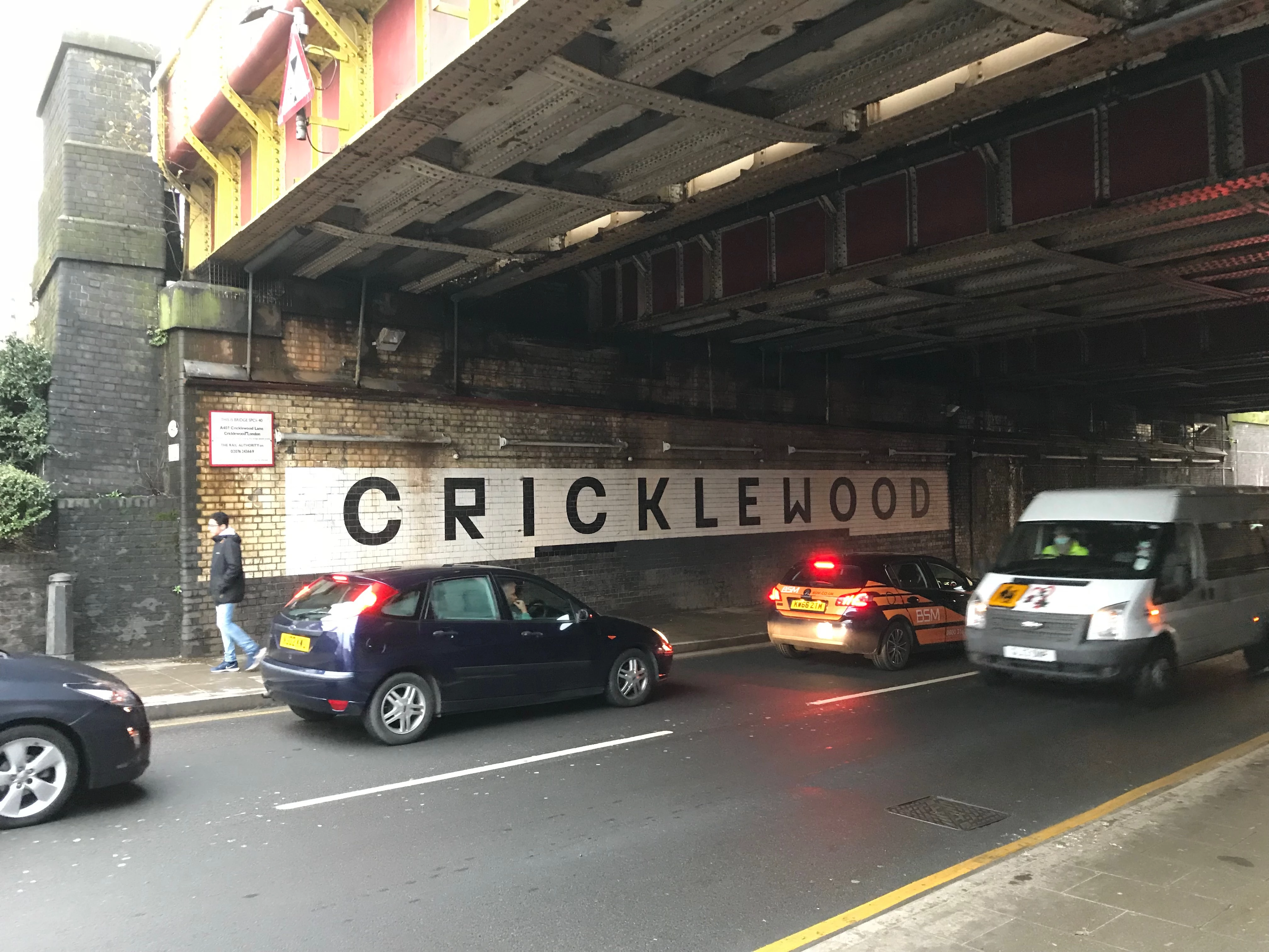 Cricklewood bridge