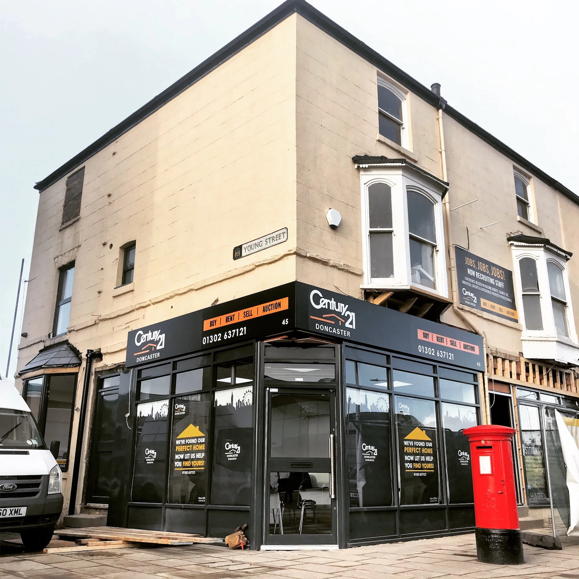 Century 21 UK in Doncaster. 