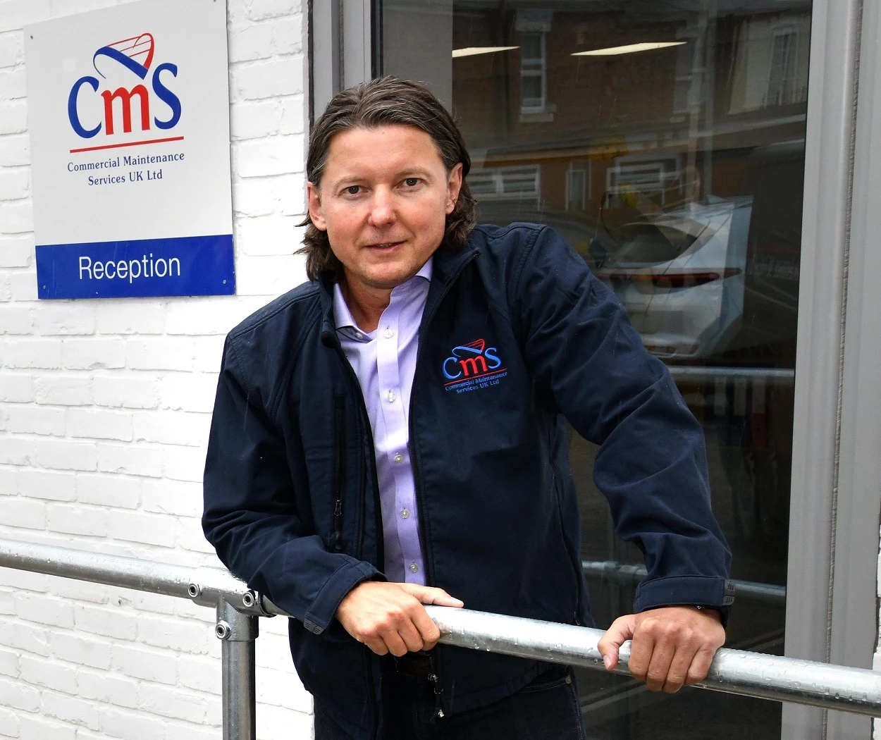 Nic Smith, co founder of Commercial Maintenance Services UK Ltd