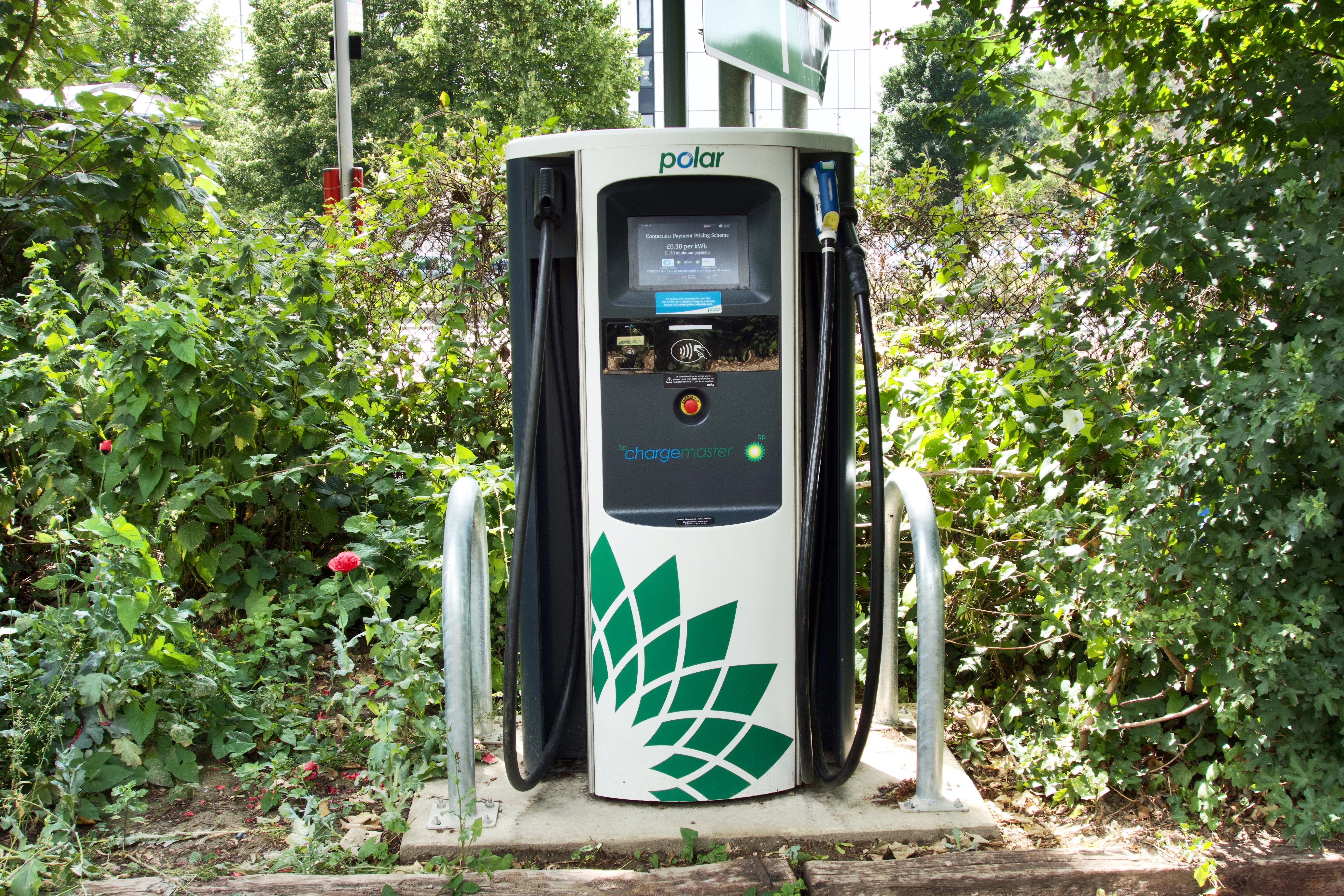 Electric Vehicle Charging Point