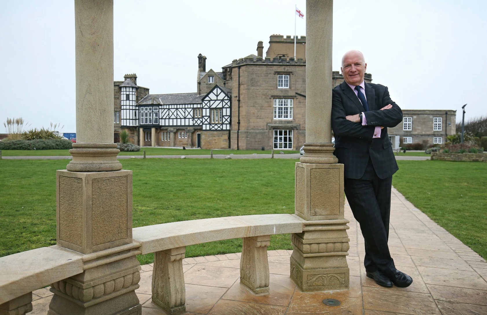 Mike Dewey, Leasowe Castle