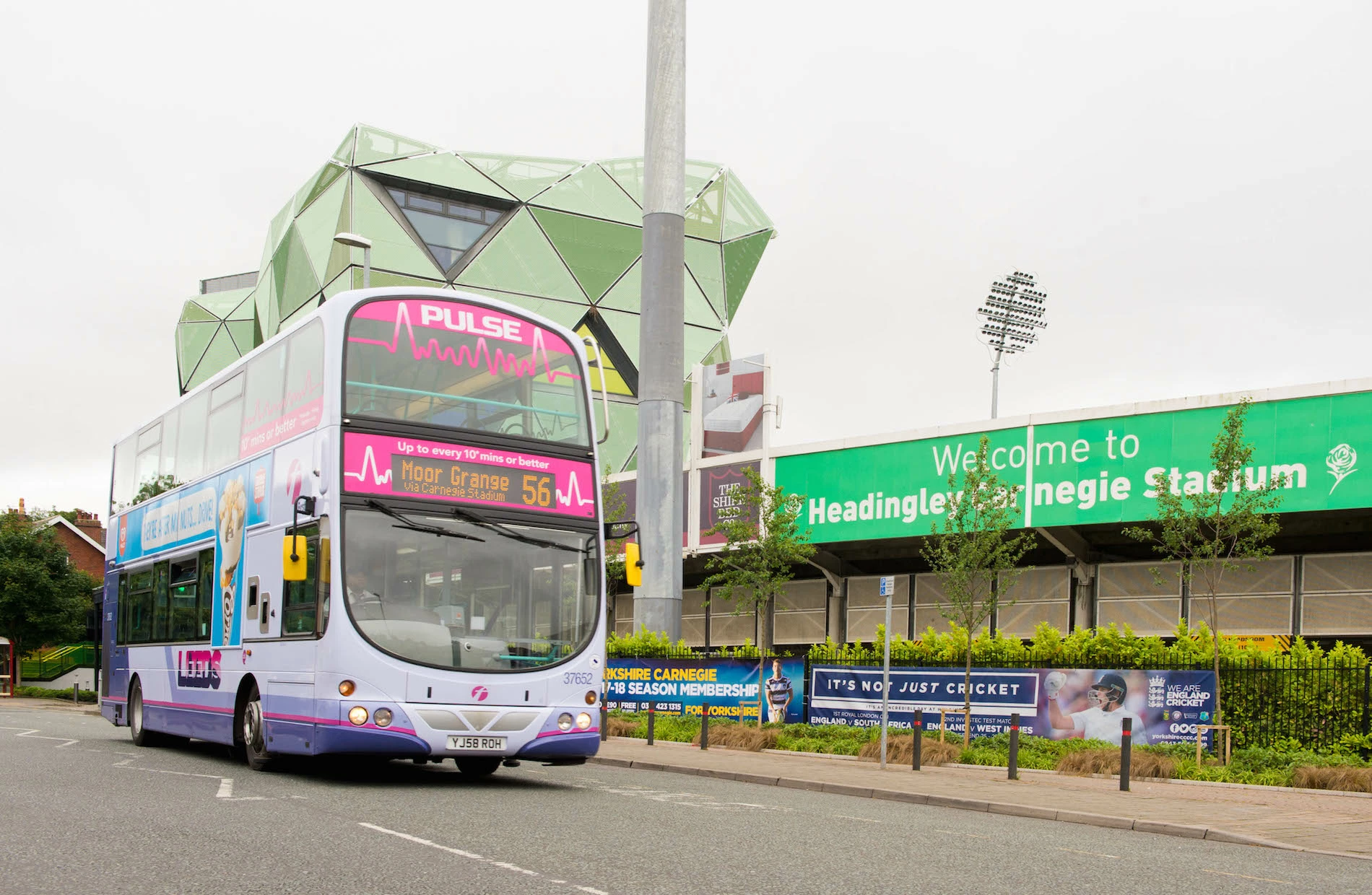 First West Yorkshire and Yorkshire County Cricket Club.