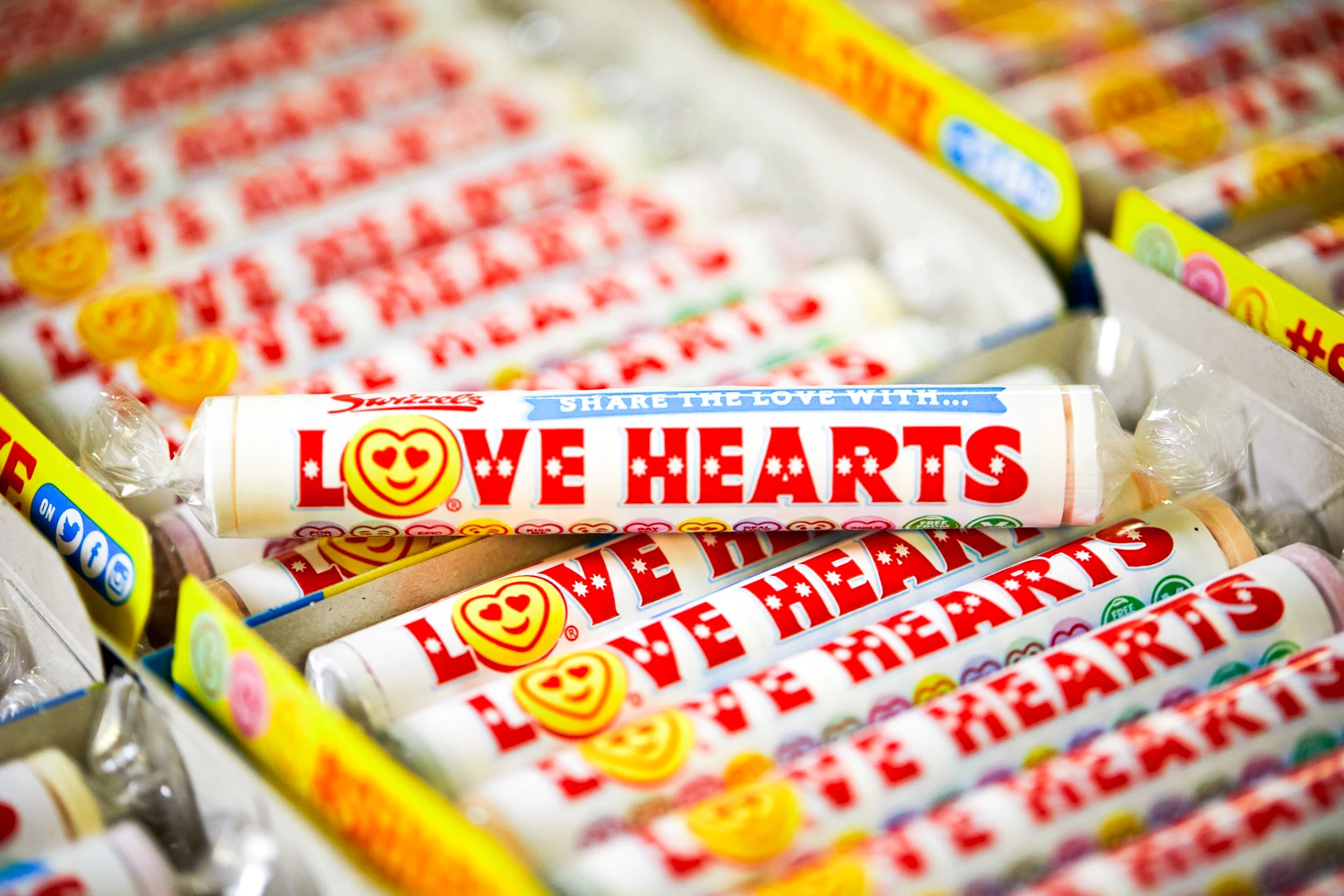 Swizzels Love Heart Sweets