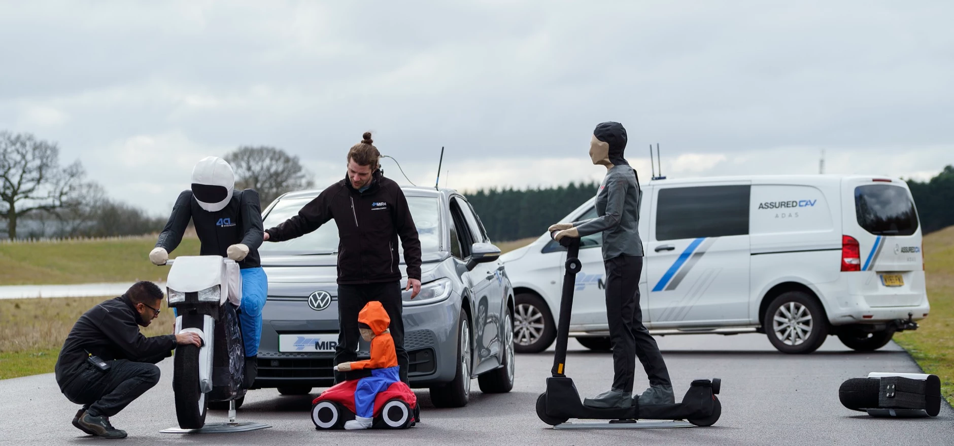 Autonomous vehicle testing