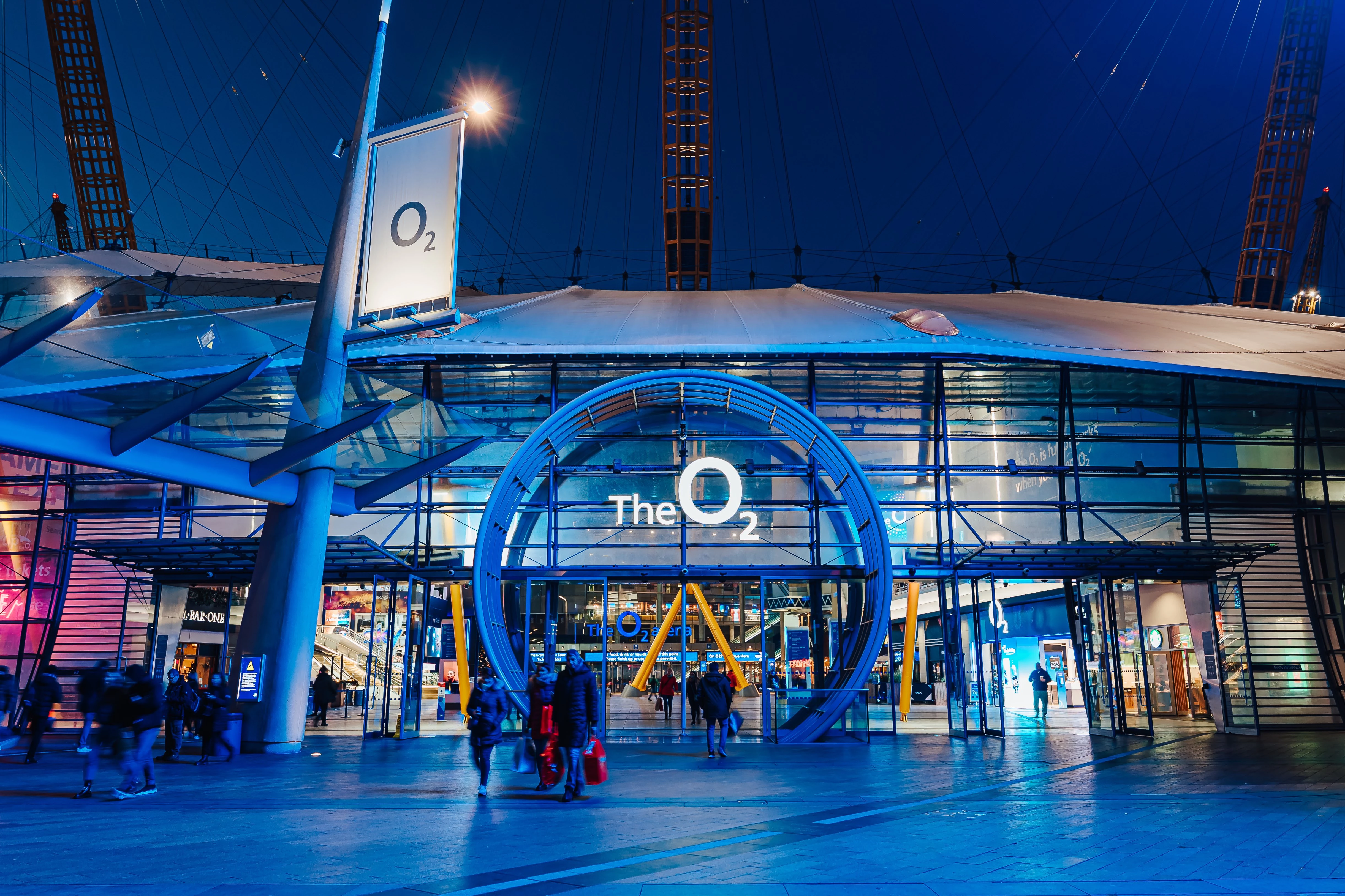 The O2 