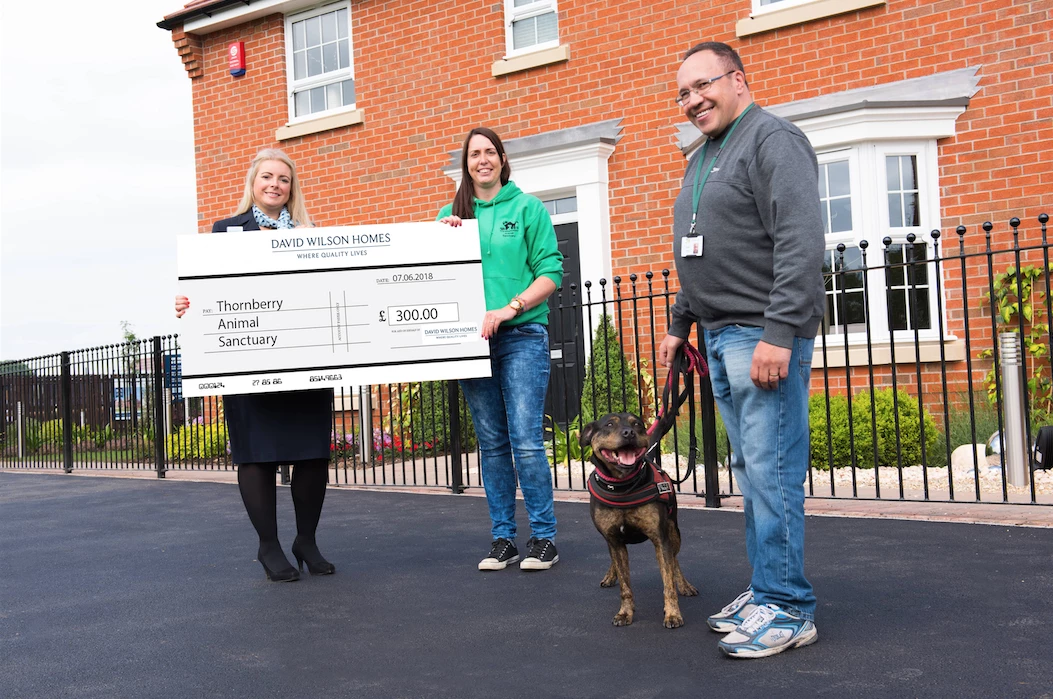 Gateford Park animal sponsorship 