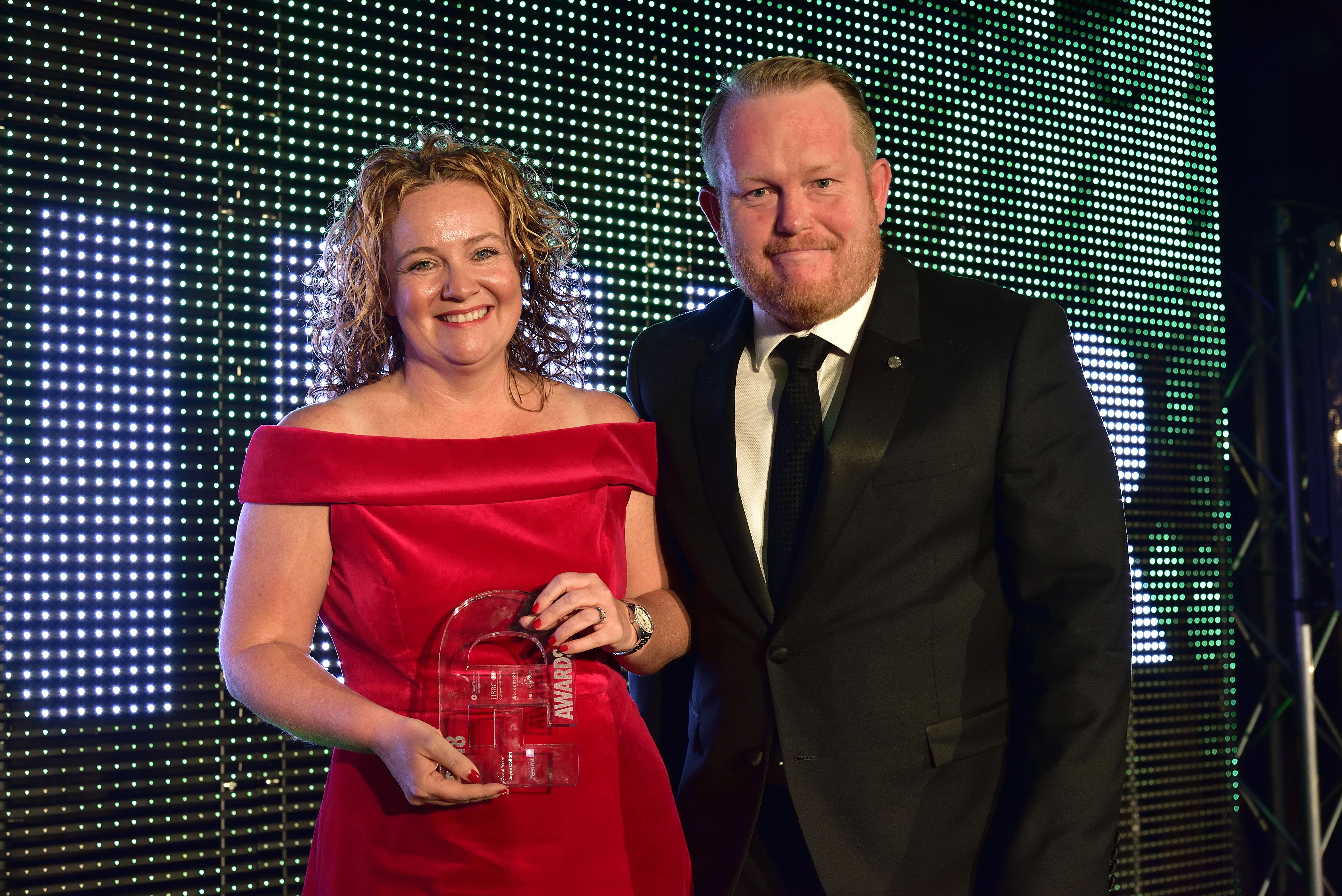 Finance Director of the year – Overall Winner 2018 Jayne Cottam – Assura Plc