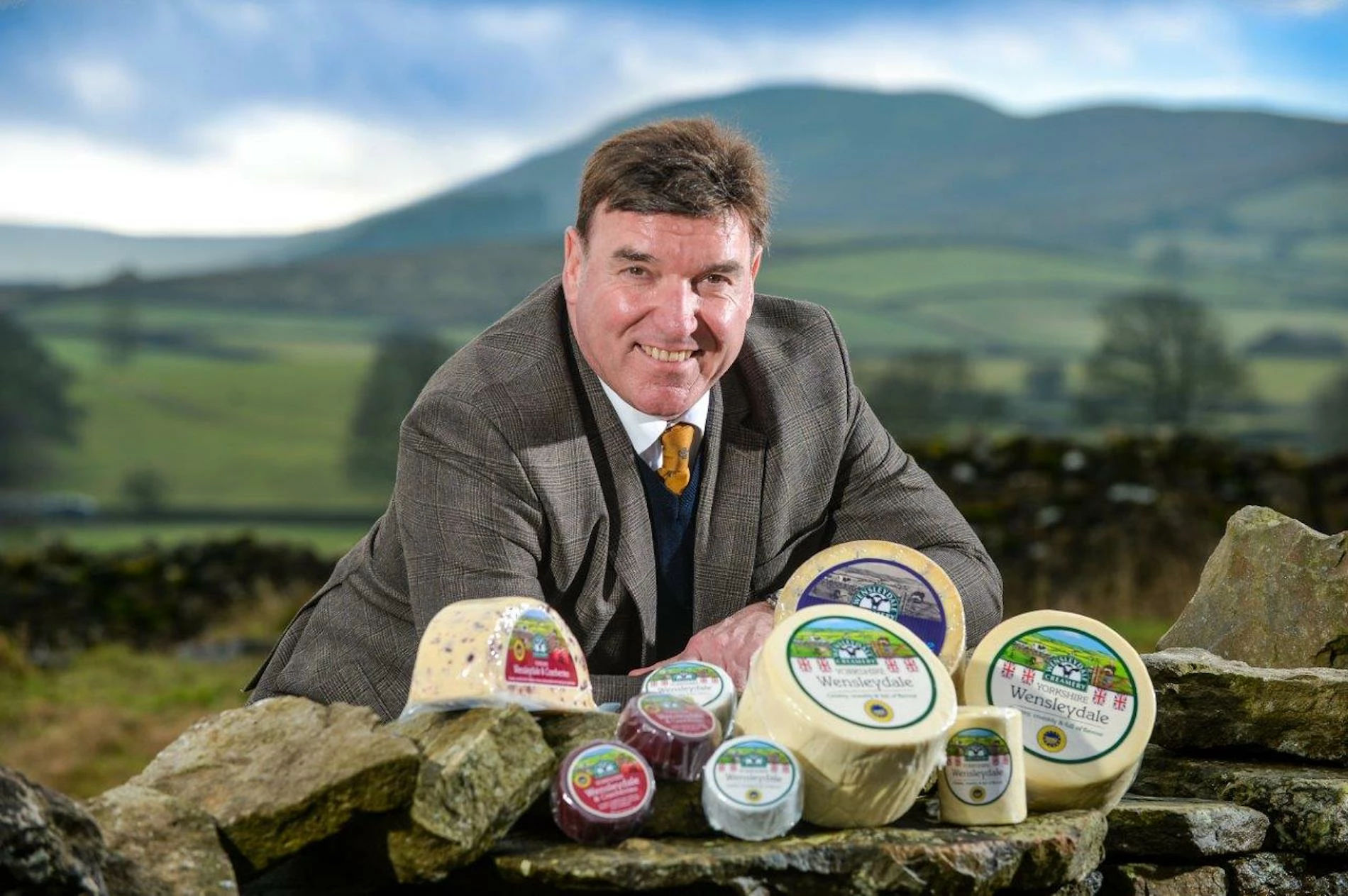 David Salkeld, The Wensleydale Creamery.