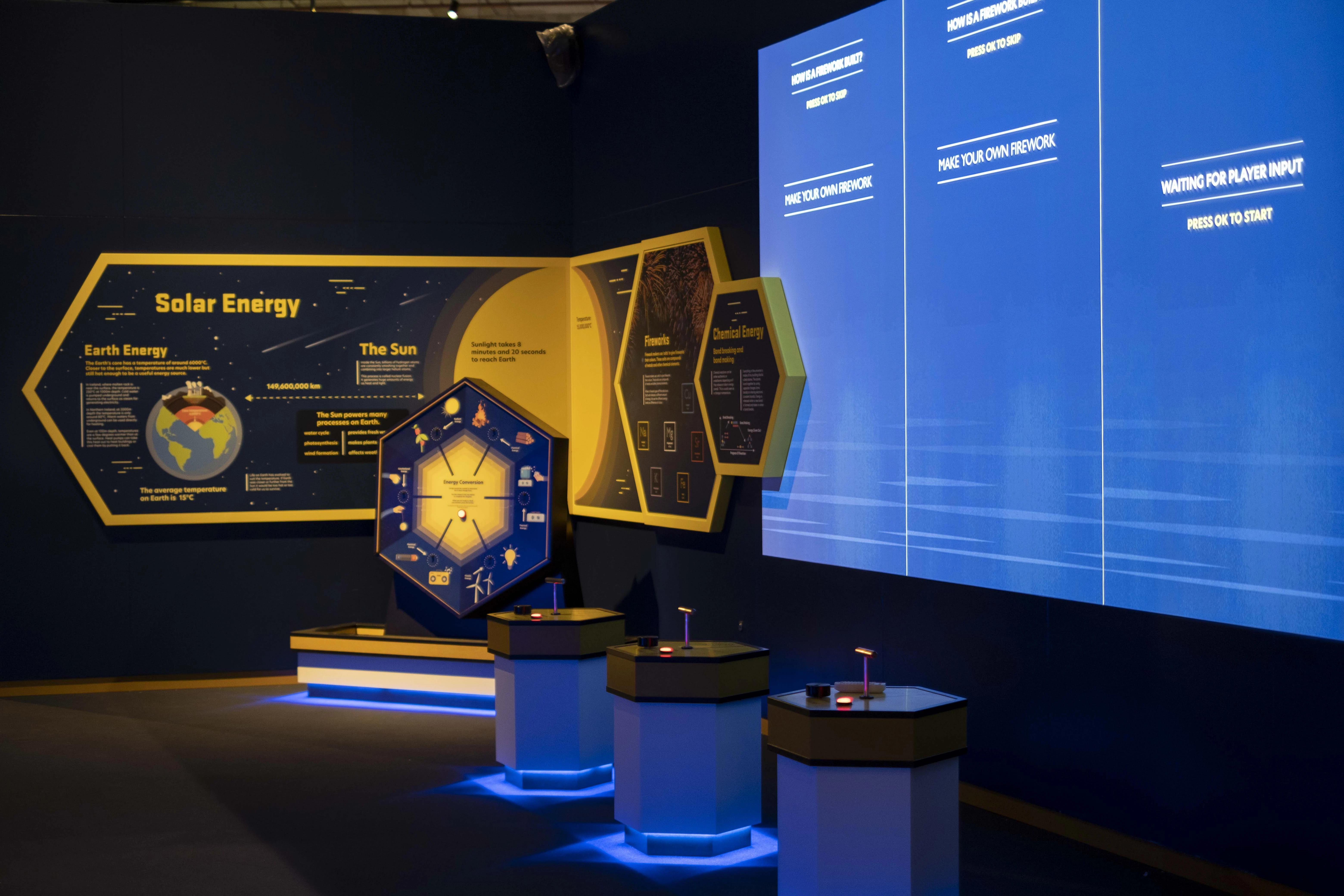 Energise Zone - W5 Science Centre, Belfast