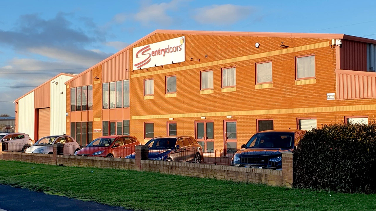 Sentry Doors' Doncaster premises