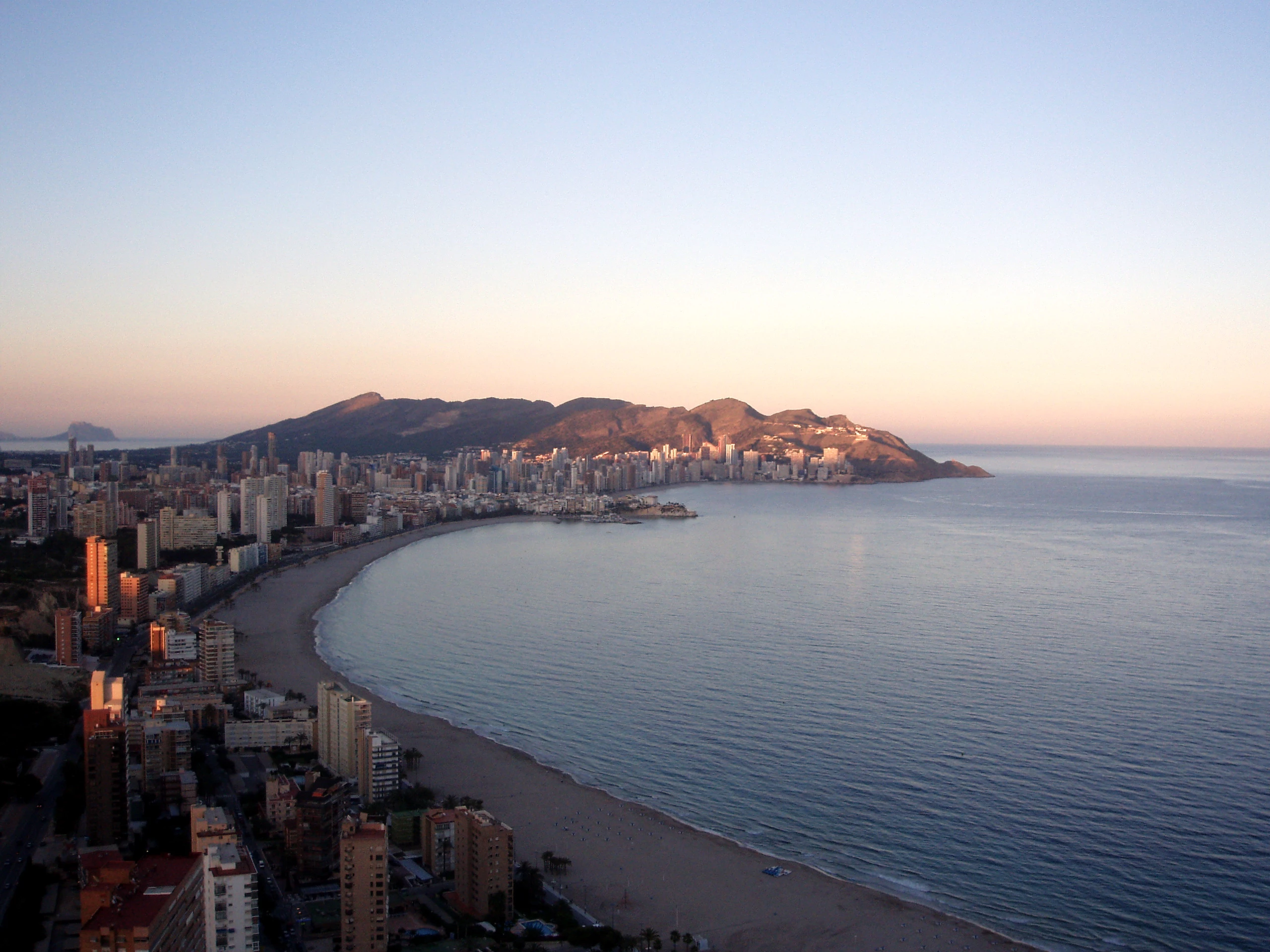 Benidorm bay