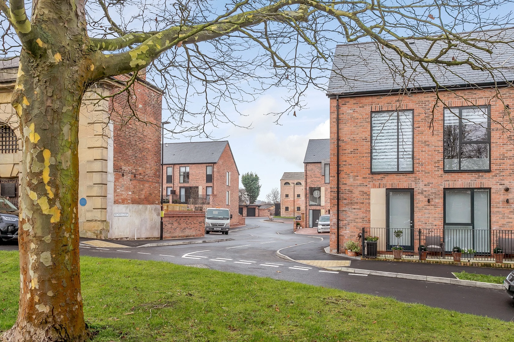 Becher's Court in Southwell, Nottinghamshire