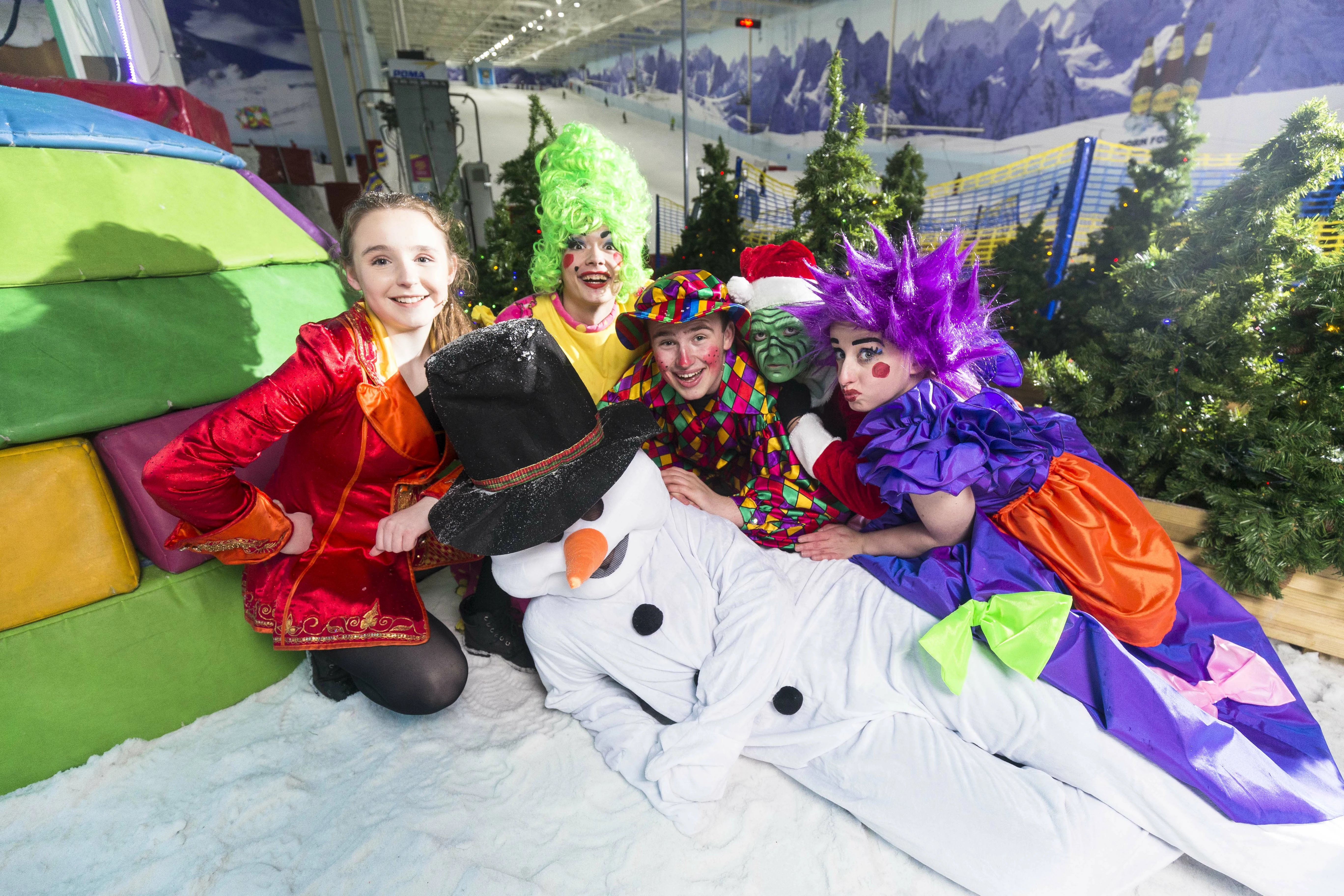 The UK's First Panto on Snow at Chill Factore