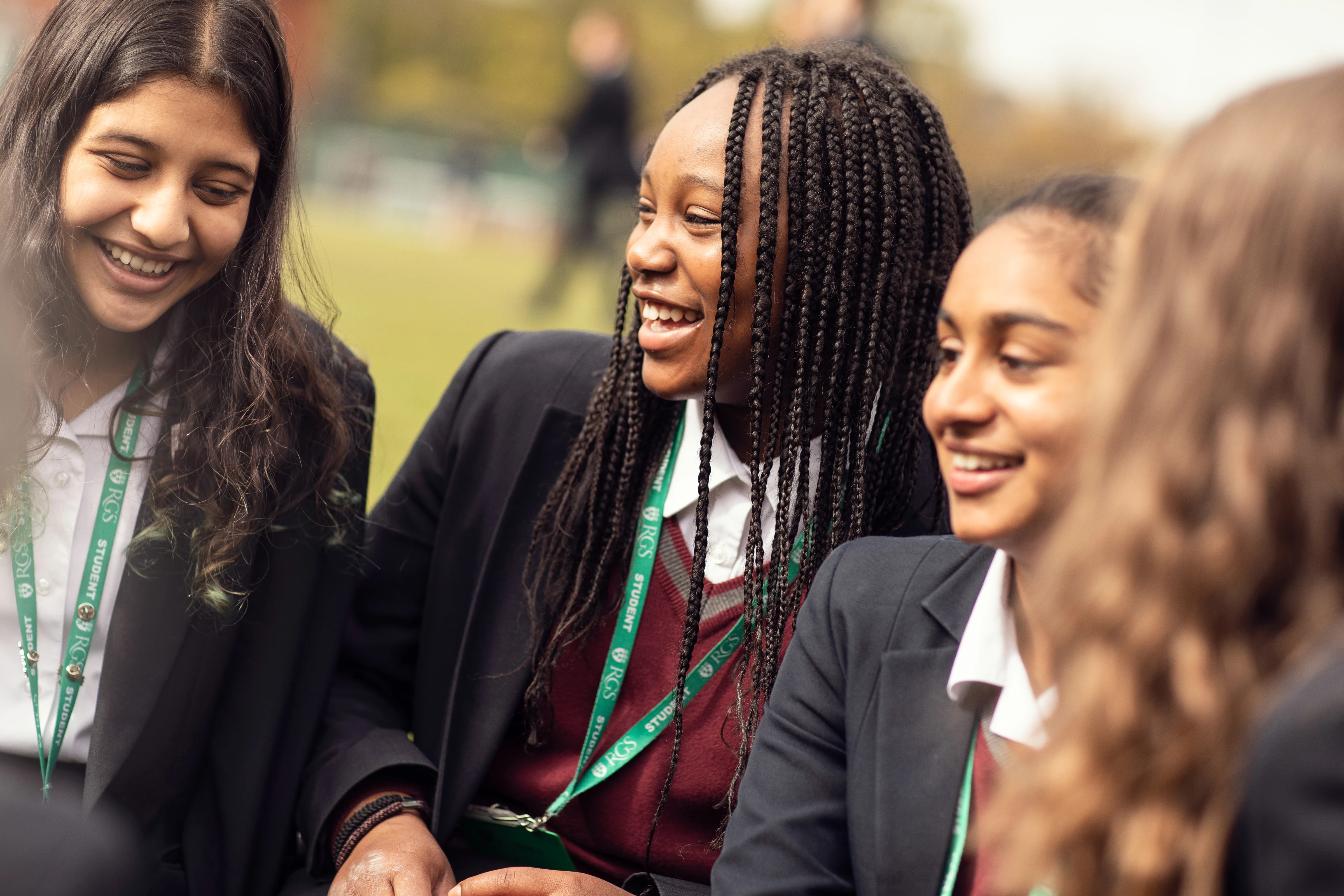 Newcastle’s Royal Grammar School pupils