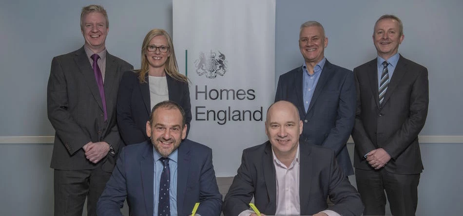 Lovell purchased the 22-acre greenfield site from Homes England 