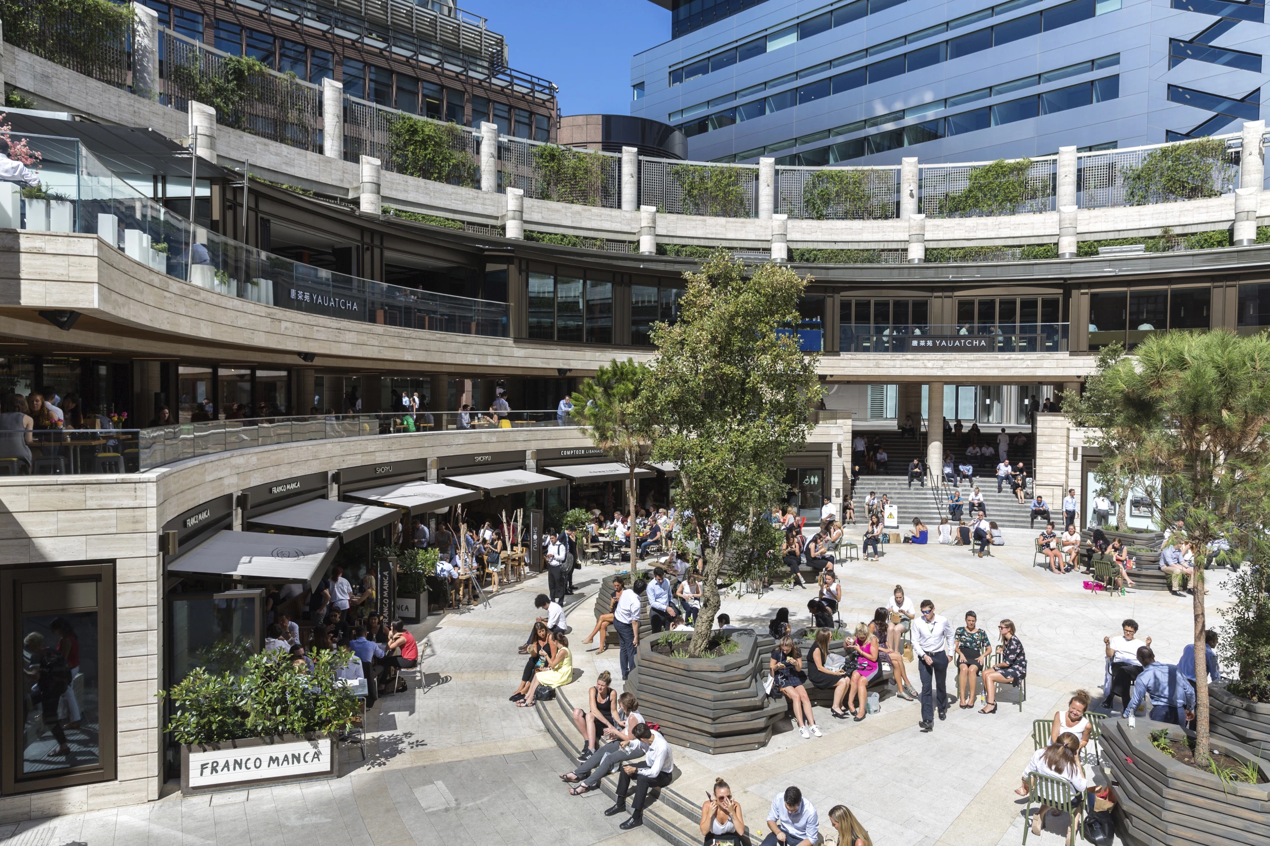 British Land's Broadgate Circle.