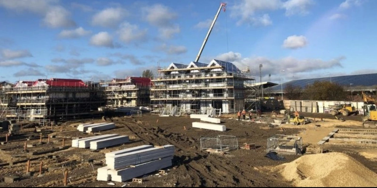 Work underway at Gateshead Innovation Village 