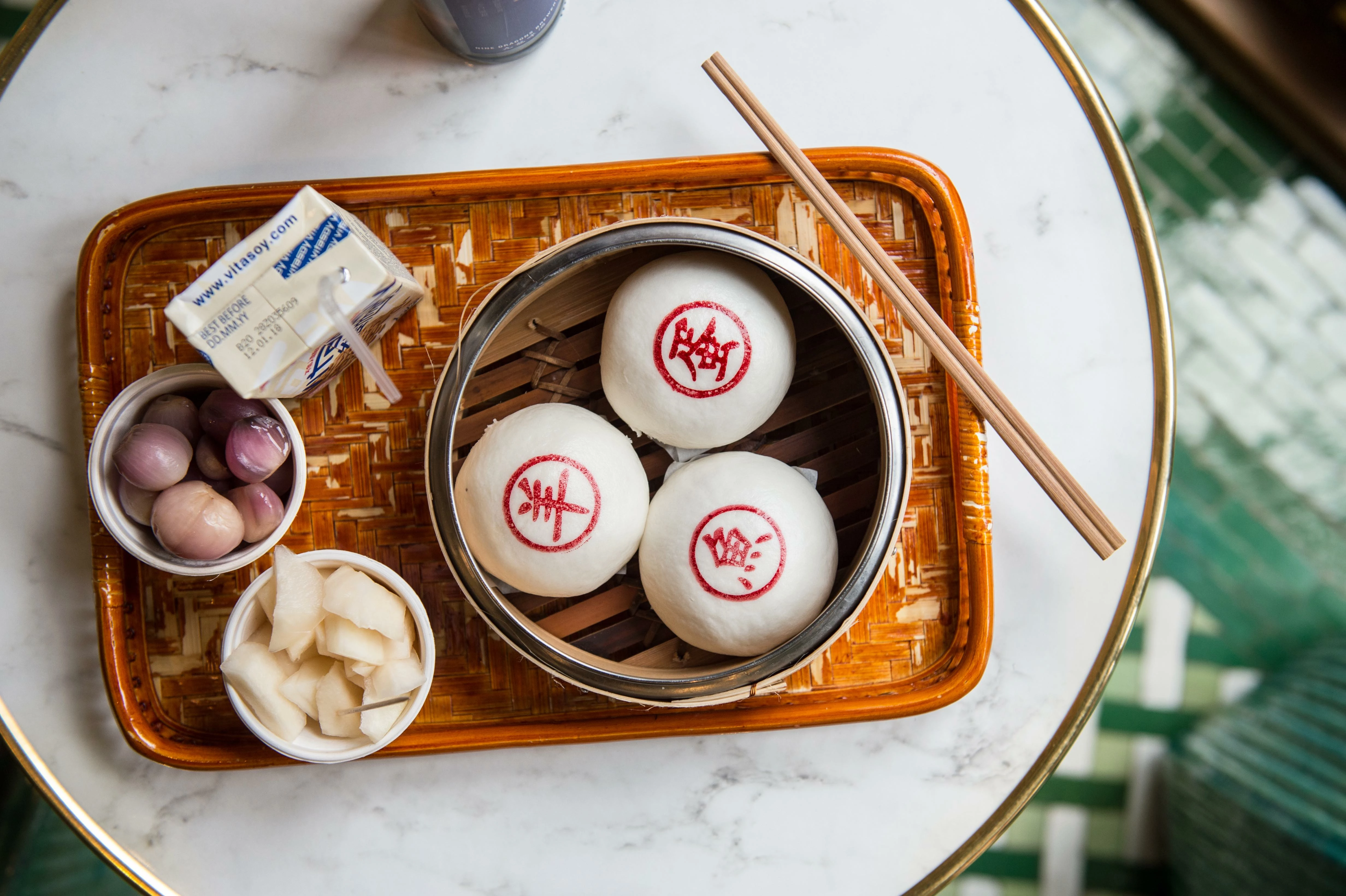 Chinese steamed bun street café, Bun House.