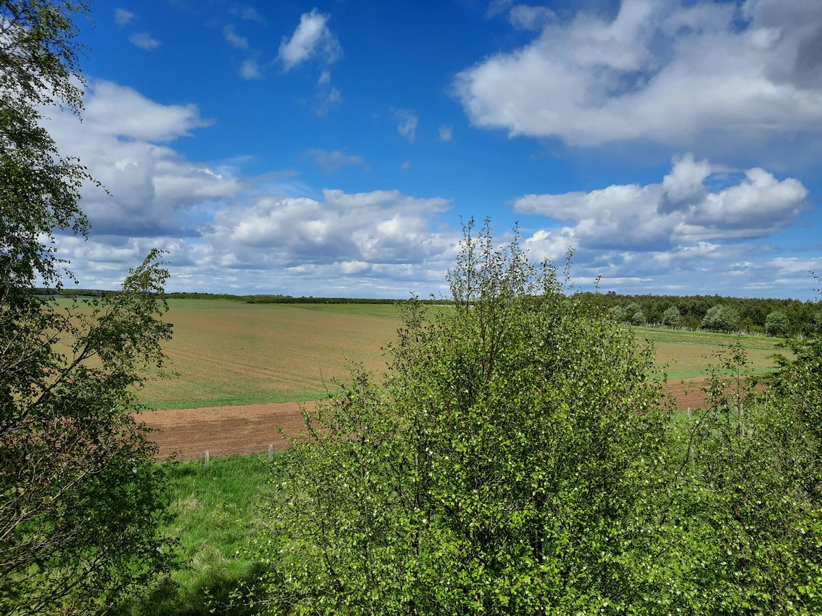 The West Chevington site near Druridge Bay