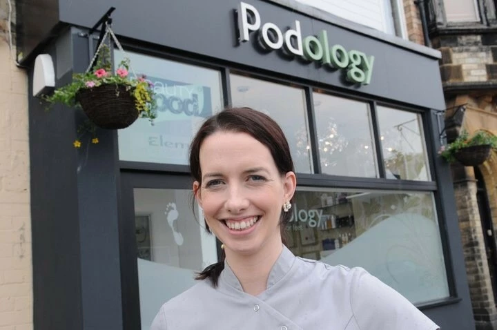 Best foot forward as female podiatry entrepreneur grows business