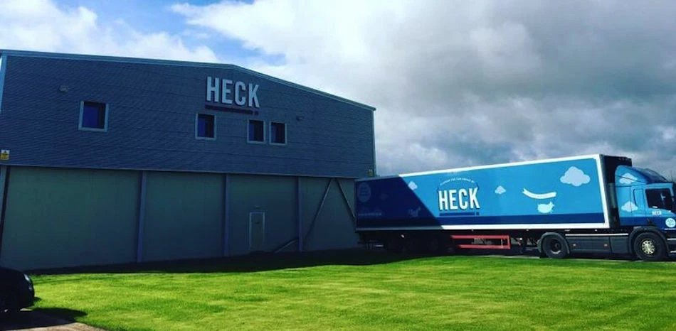 HECK HQ with van