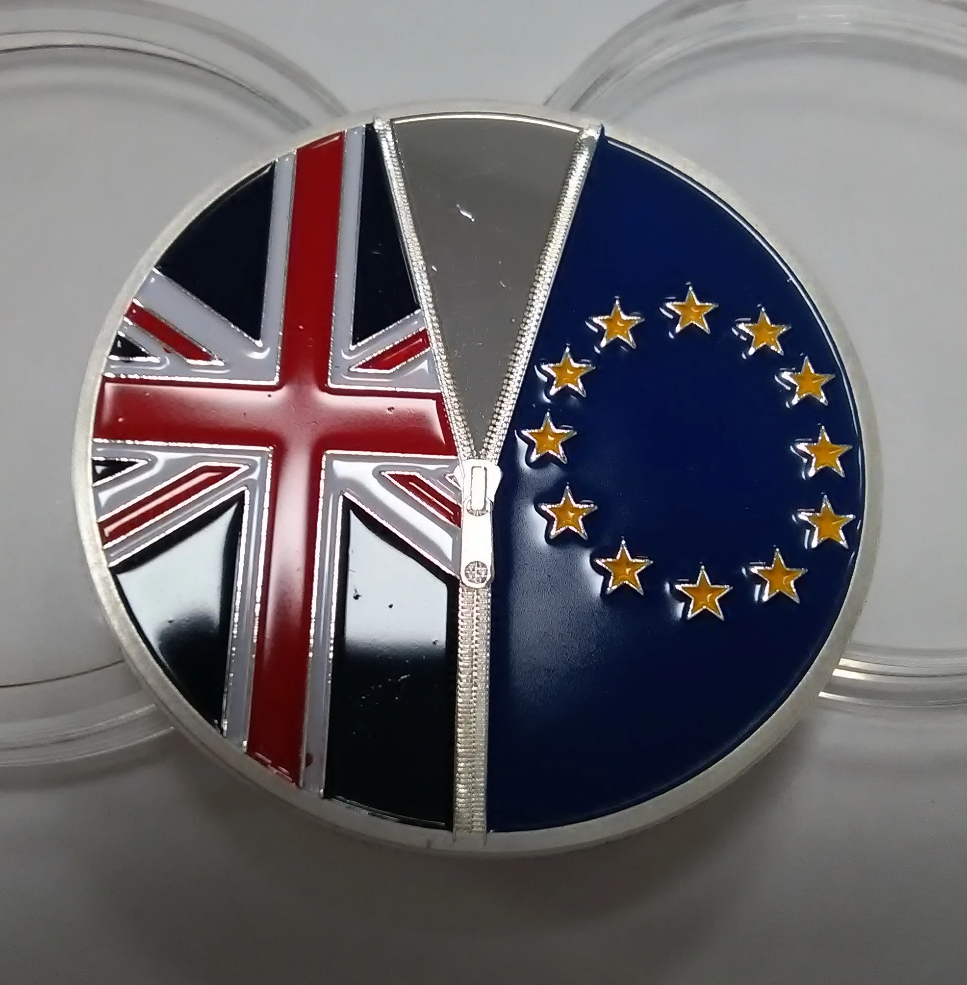 Brexit medal